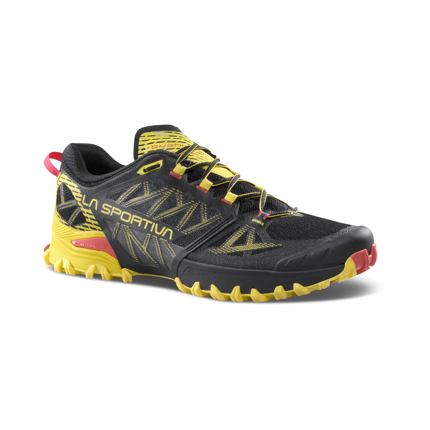 Imagen 1 de Zapatillas de trail running  de hombre Bushido III La Sportiva Amarillo
