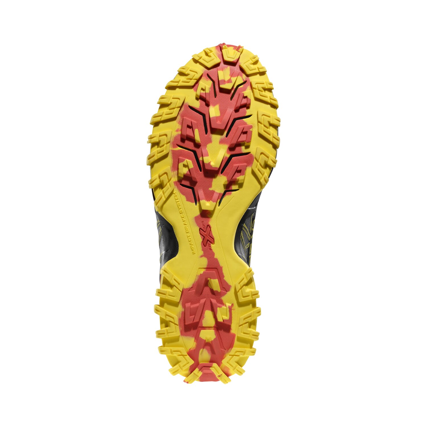Imagen 2 de Zapatillas de trail running de hombre Bushido III La Sportiva - Amarillo Amarillo