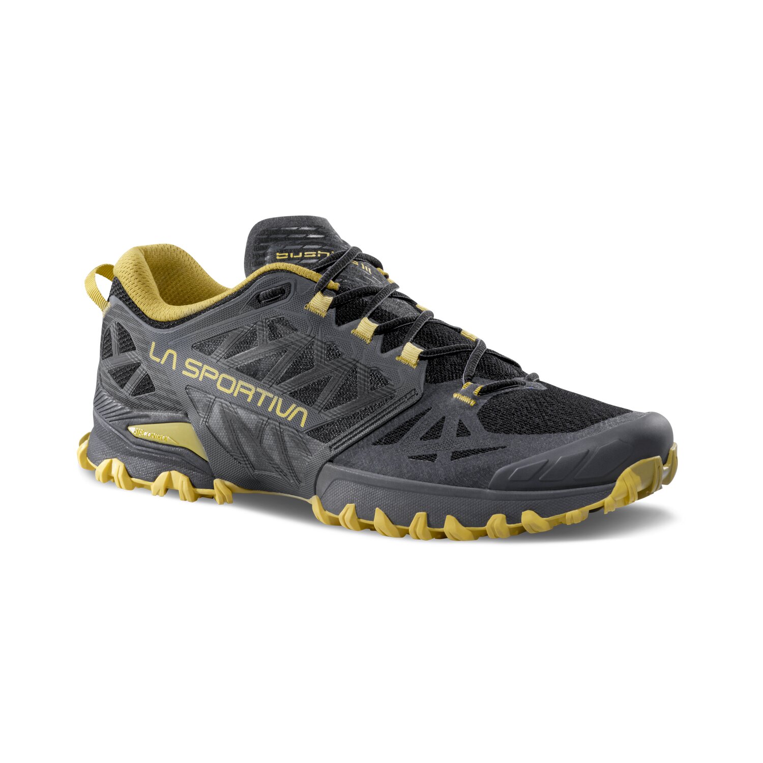Zapatillas de Trail Running de hombre Bushido III La Sportiva - Mostaza Mostaza-3