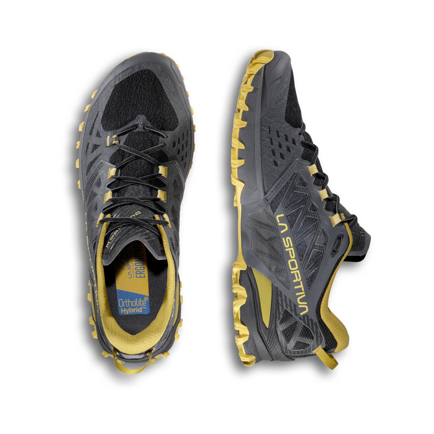 Zapatillas de Trail Running de hombre Bushido III La Sportiva - Mostaza Mostaza-4