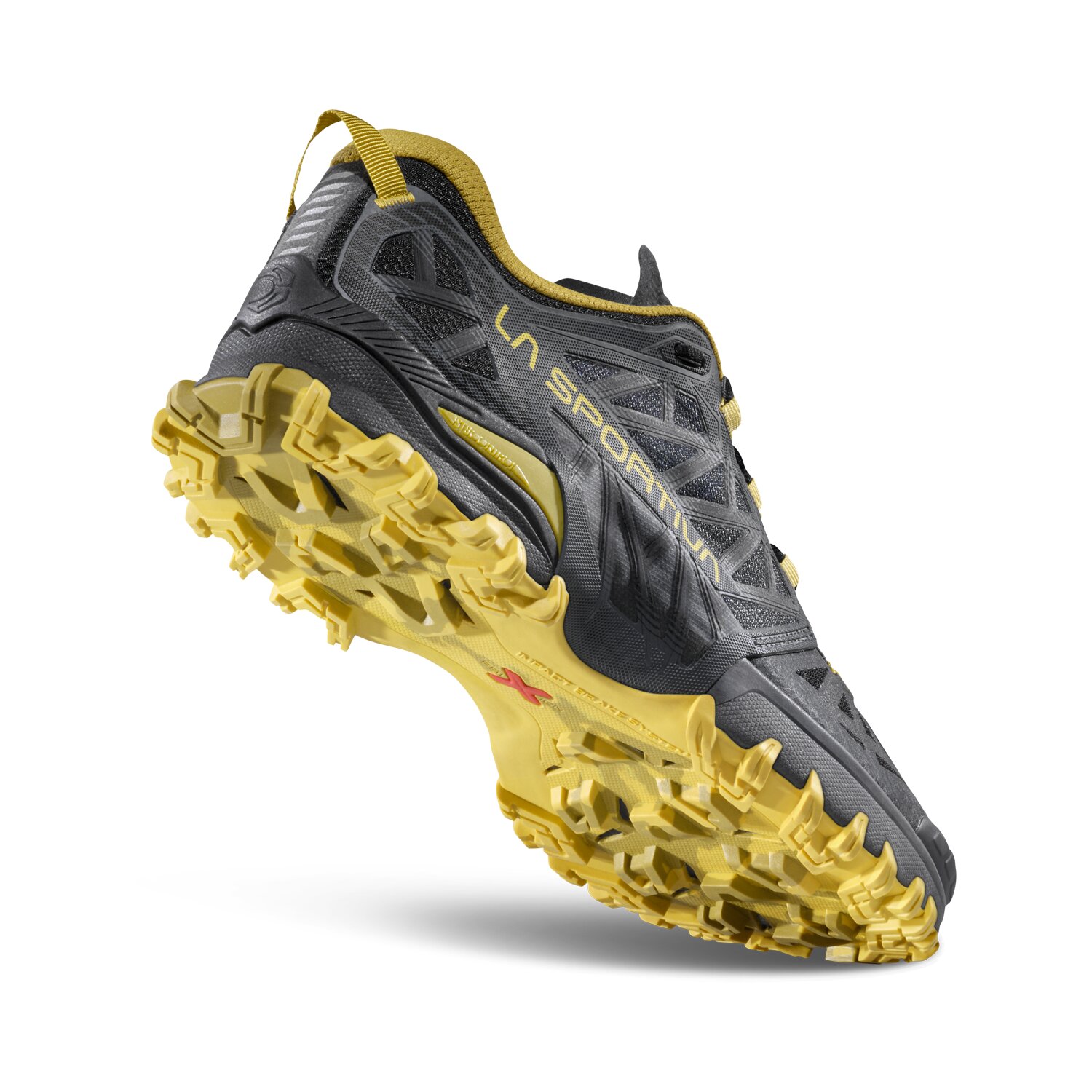 Zapatillas de Trail Running de hombre Bushido III La Sportiva - Mostaza Mostaza-7