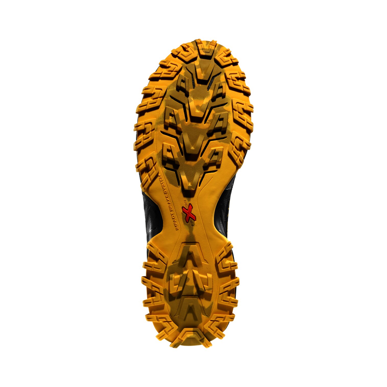 Zapatillas de Trail Running de hombre Bushido III La Sportiva - Gris / Amarillo Gris / Amarillo-2