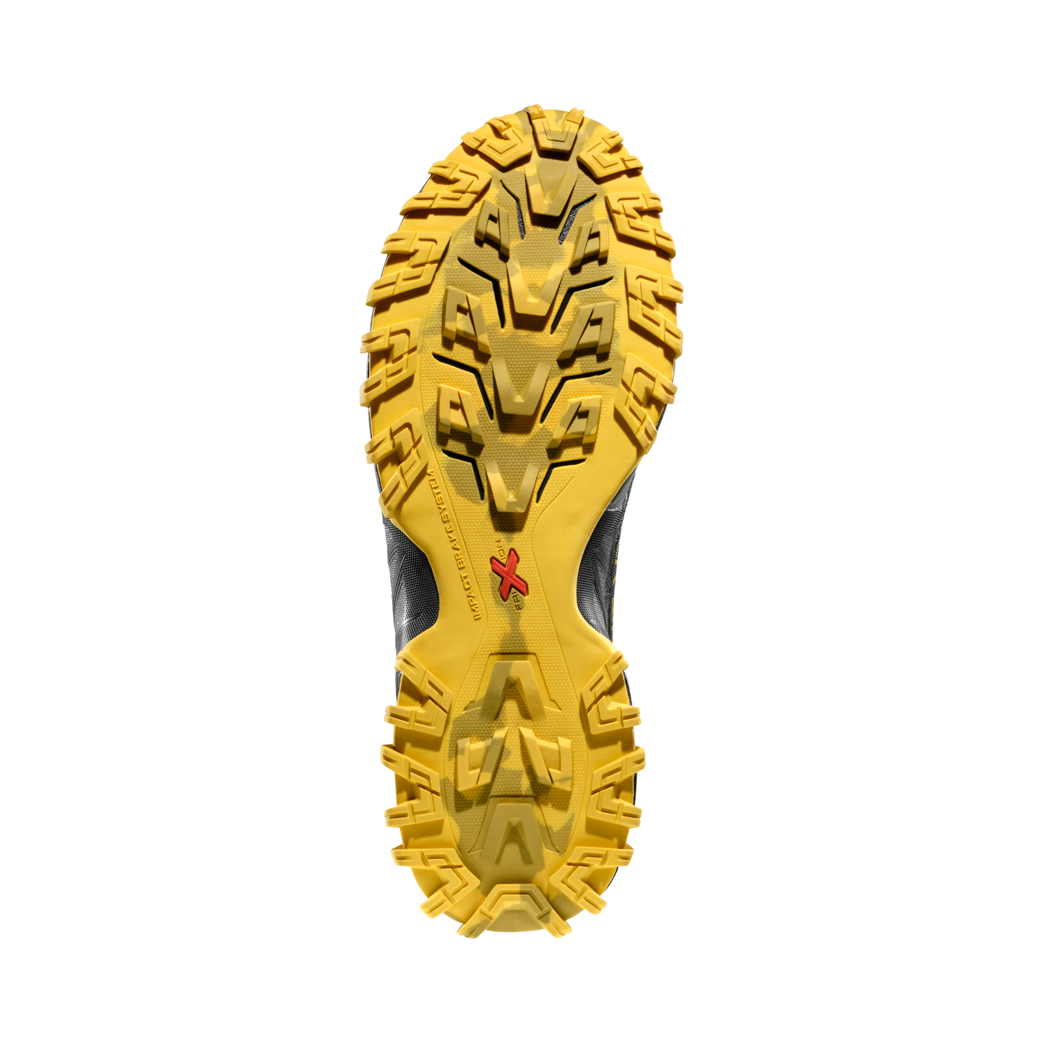 Zapatillas de Trail Running de hombre Bushido III La Sportiva - Gris / Amarillo Gris / Amarillo-4