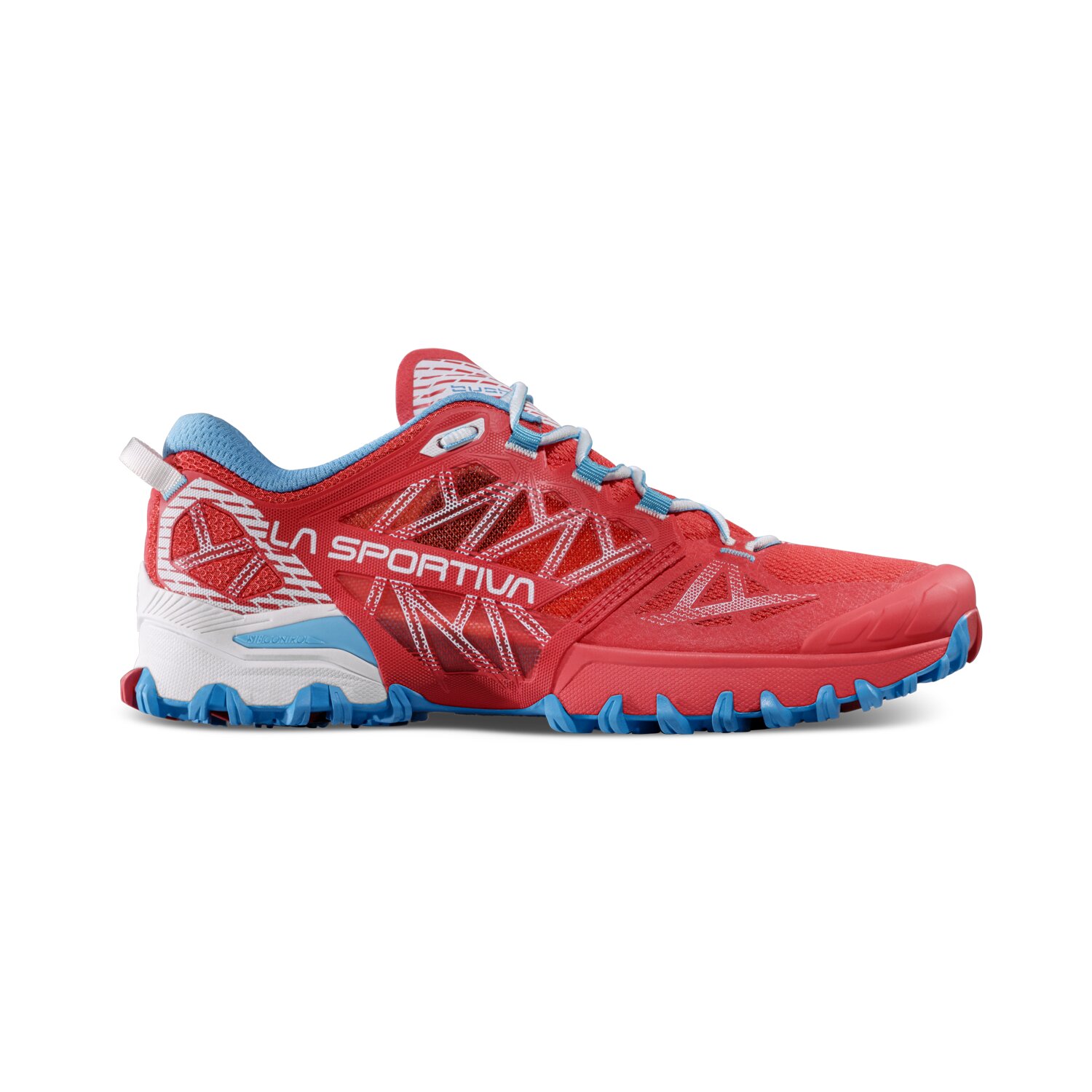 La Sportiva Zapatillas de Trail Running de mujer Bushido III Azul Océano