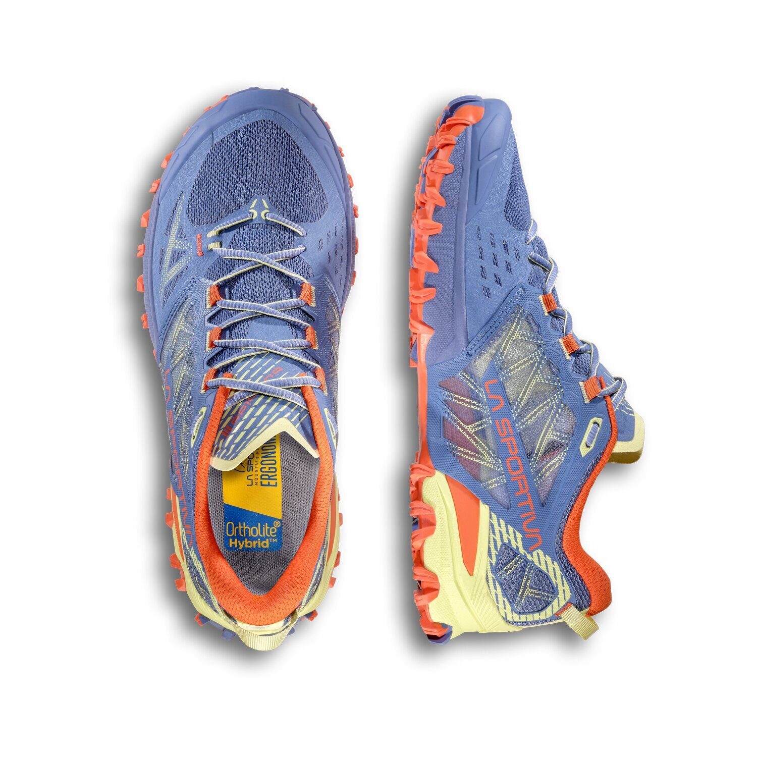 Zapatillas de Trail Running de mujer Bushido III La Sportiva - Multicolor Multicolor-4
