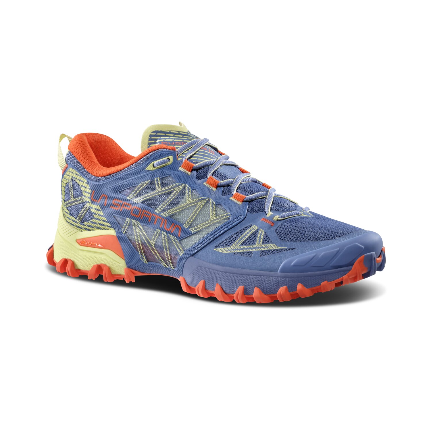 Imagen 1 de Zapatillas de trail running de mujer Bushido III La Sportiva - Lila Lila