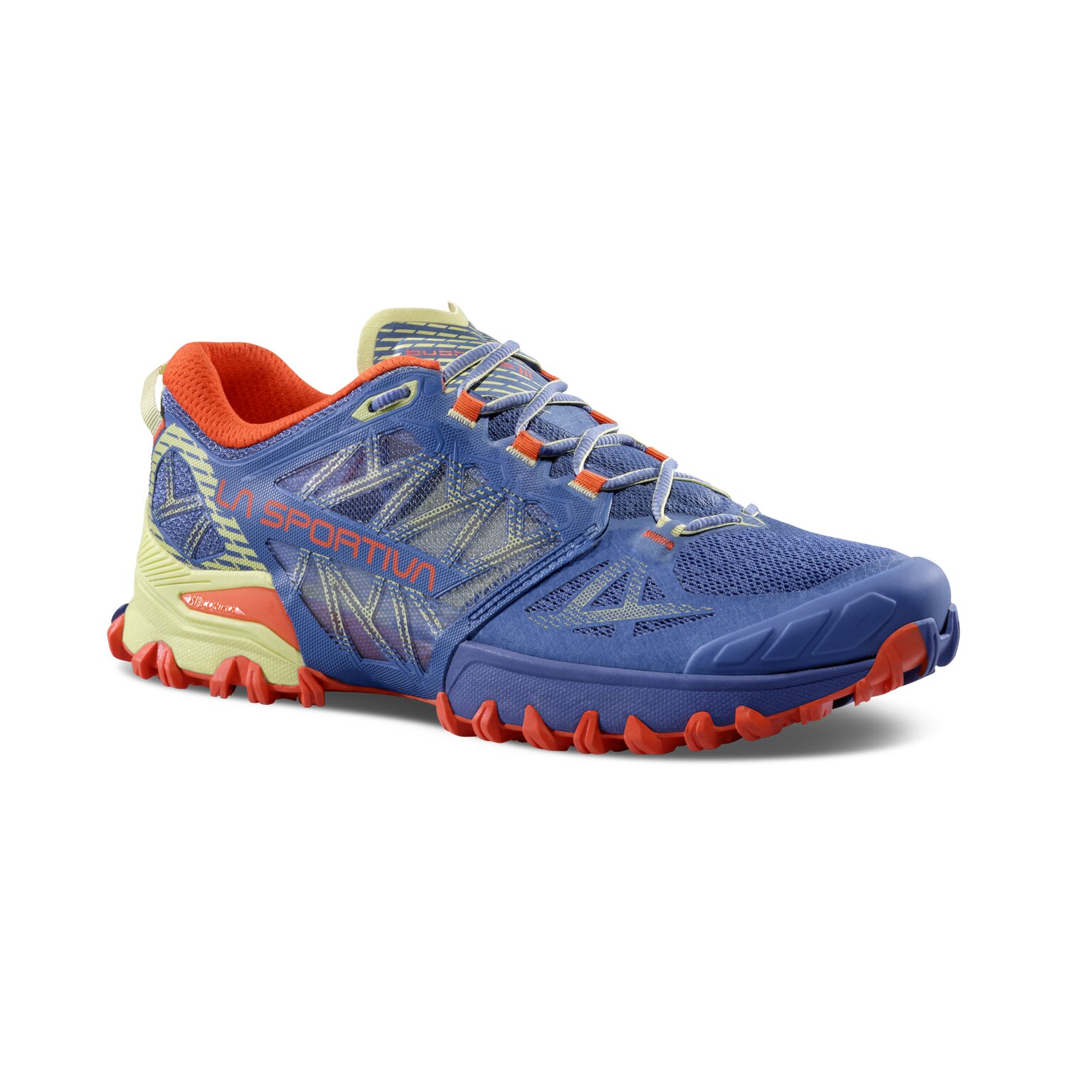 Imagen 2 de Zapatillas de trail running de mujer Bushido III La Sportiva - Lila Lila