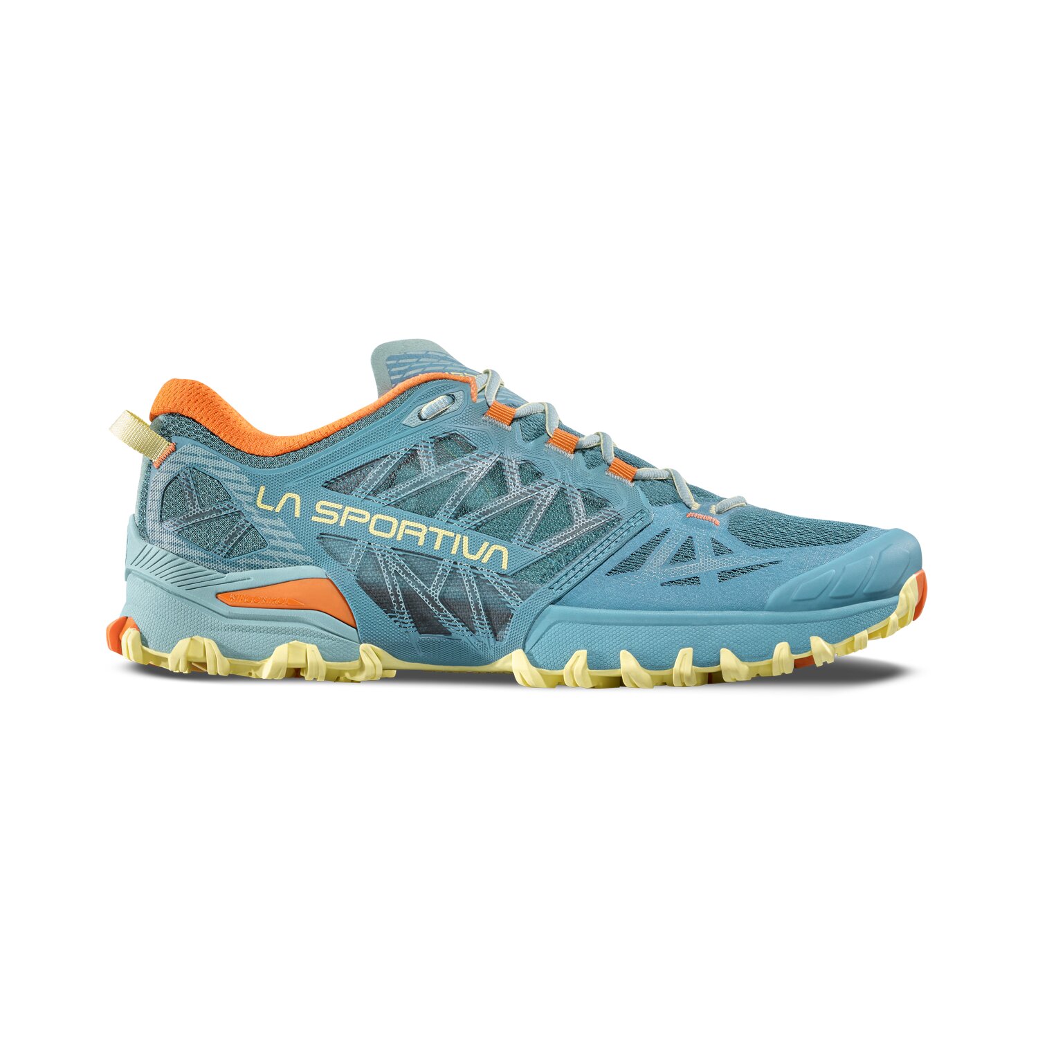Zapatillas de Trail Running de mujer Bushido III La Sportiva - Azul eléctrico Azul eléctrico-1