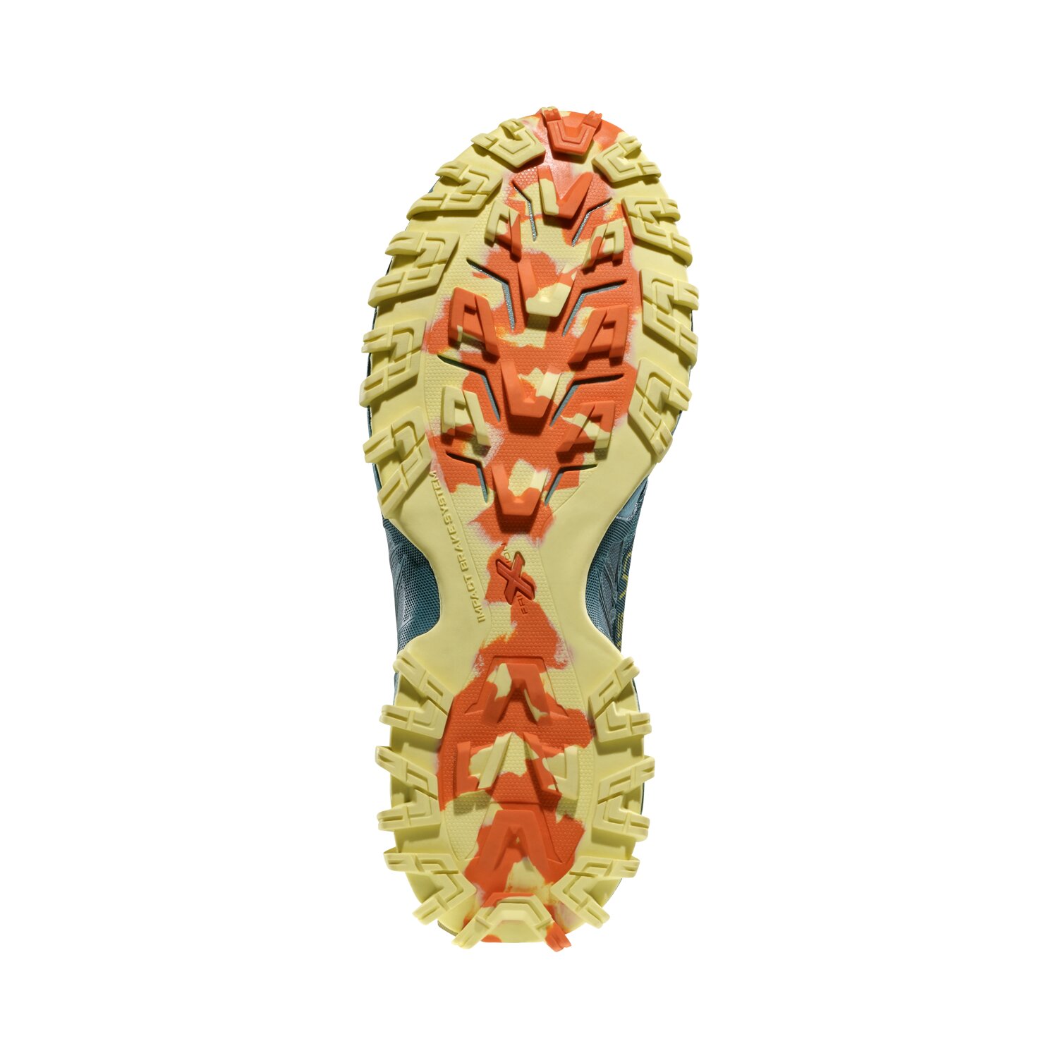 Zapatillas de Trail Running de mujer Bushido III La Sportiva - Azul eléctrico Azul eléctrico-2