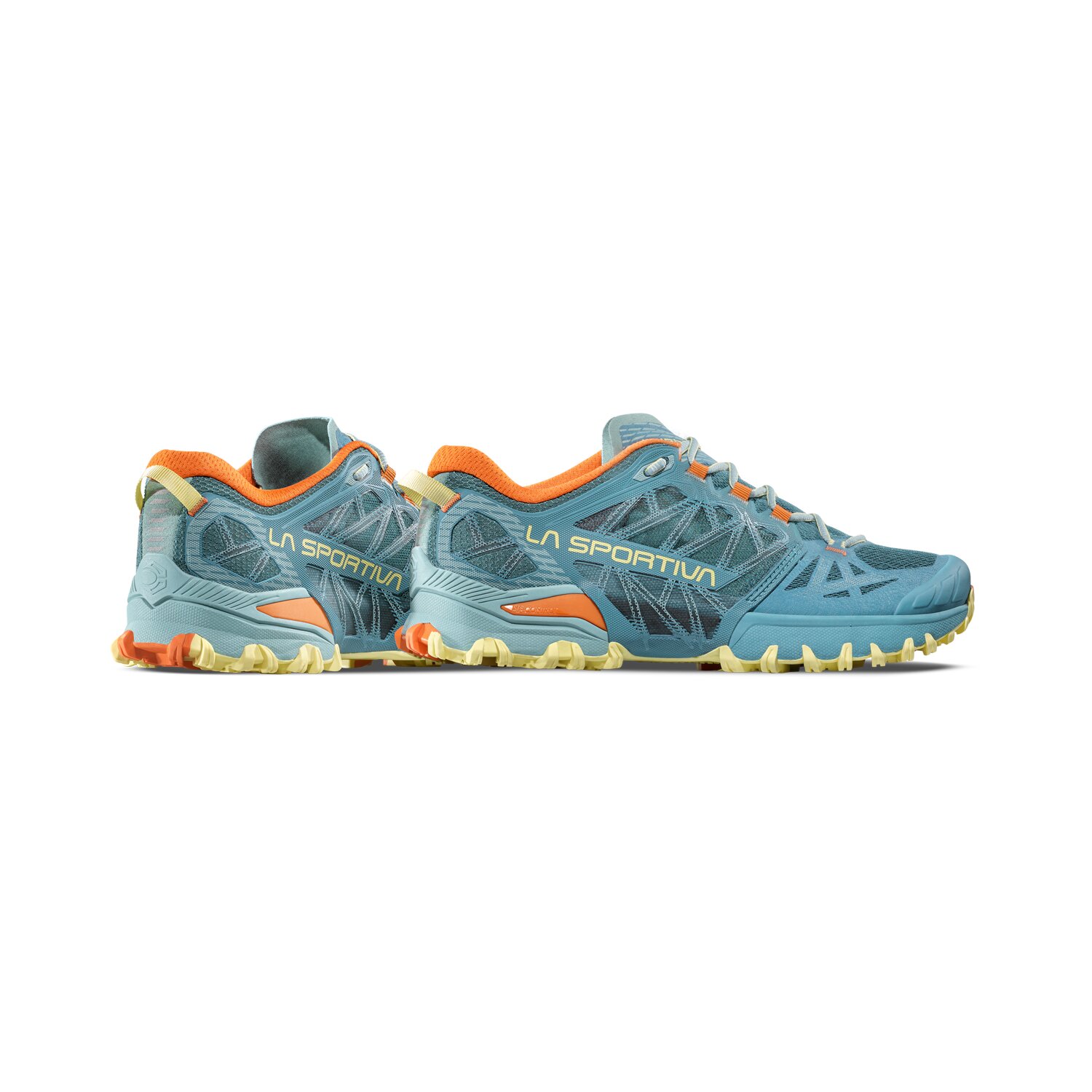 Zapatillas de Trail Running de mujer Bushido III La Sportiva - Azul eléctrico Azul eléctrico-5