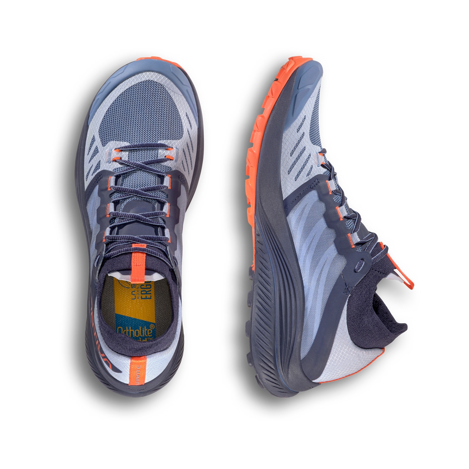 Zapatillas de Trail Running Levante de mujer La Sportiva - Azul claro / Azul marino Azul claro / Azul marino-4