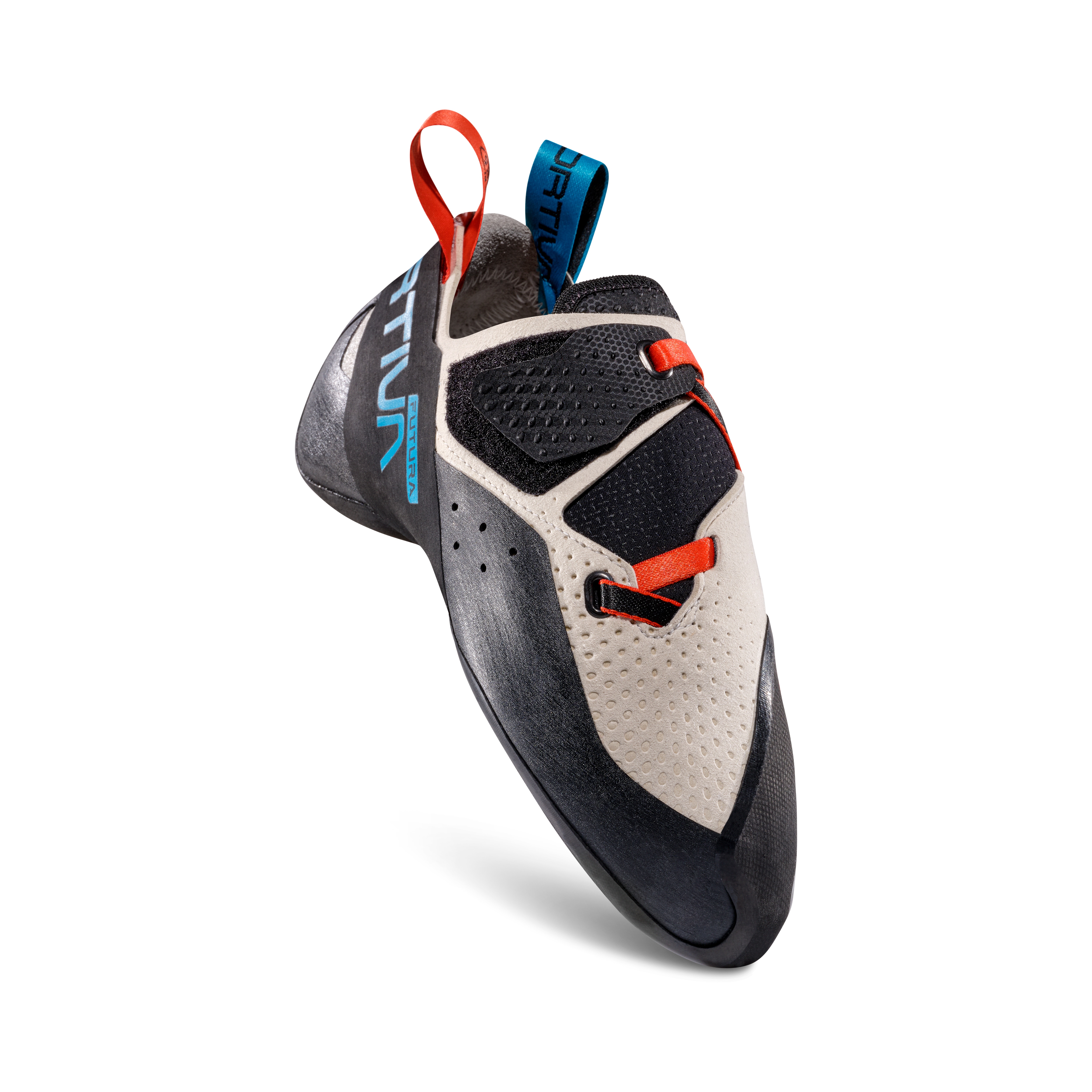 Pies de gato de unisex Futura La Sportiva Blanco Blanco-4