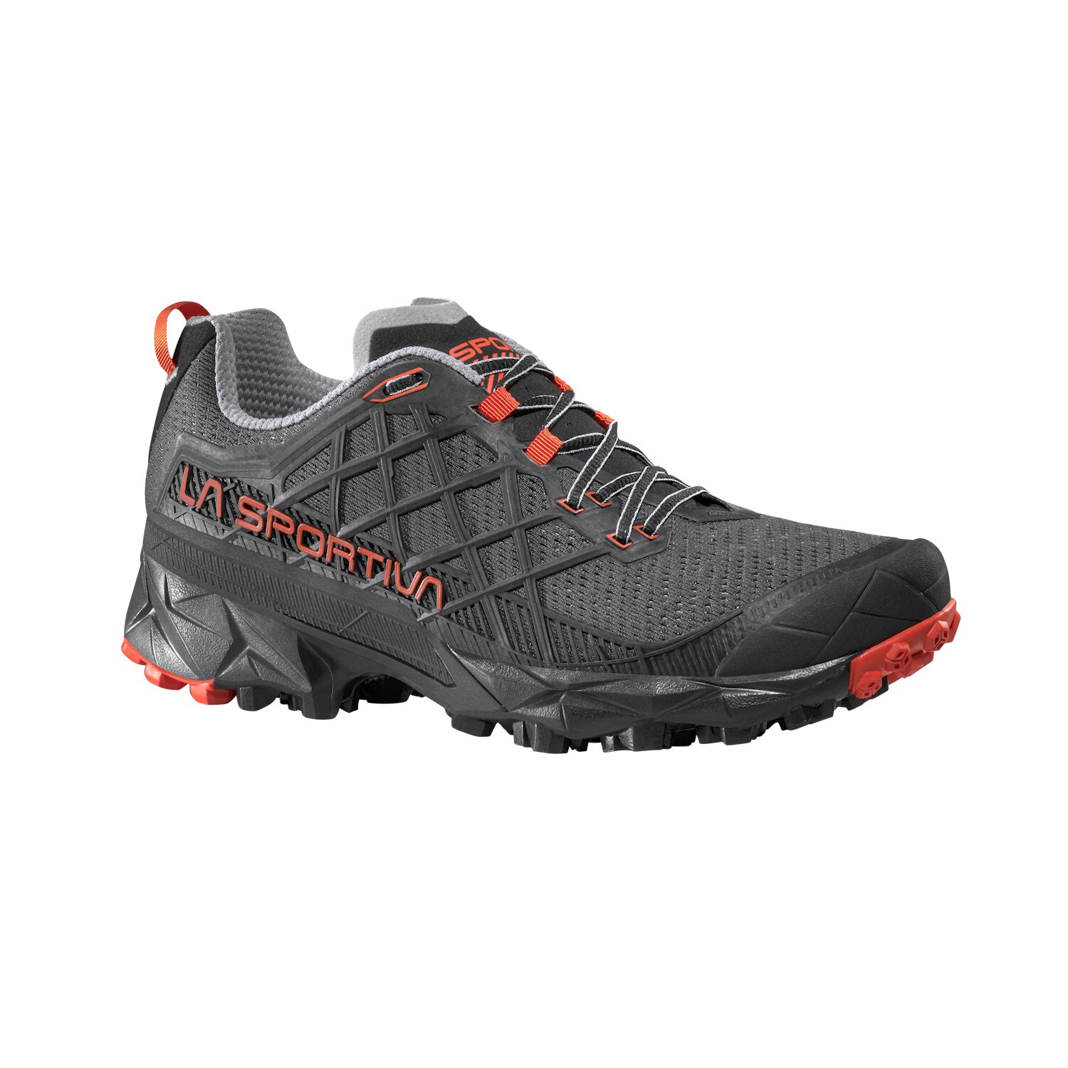 Zapatillas de montaña de hombre Akyra II La Sportiva - Gris / Naranja Gris / Naranja-3