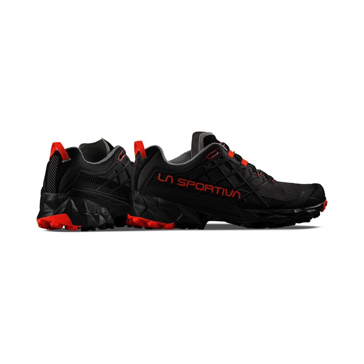 Zapatillas de montaña de hombre Akyra II La Sportiva - Gris / Naranja Gris / Naranja-6
