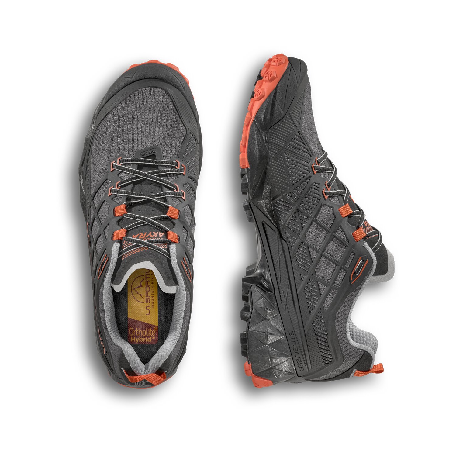 Zapatillas de montaña de hombre Akyra II La Sportiva - Naranja Naranja-4
