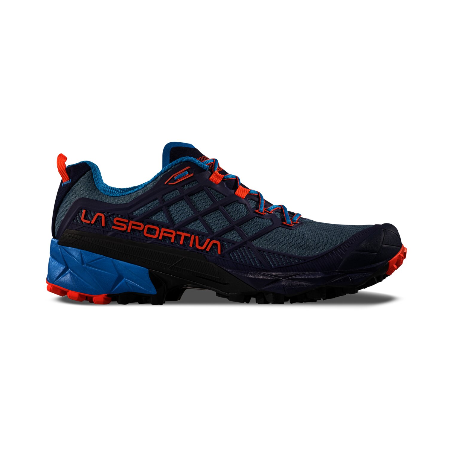 Imagen 0 de Zapatillas de montaña de hombre Akyra II La Sportiva Azul claro / Azul marino