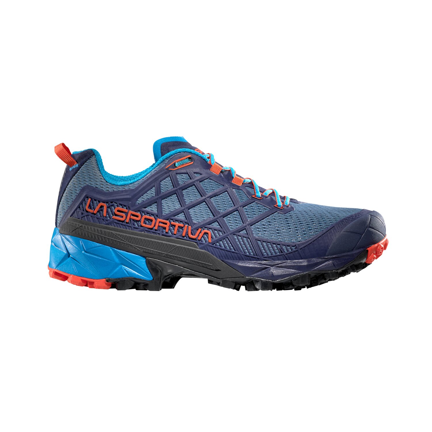 Zapatillas de montaña de hombre Akyra II La Sportiva - Azul claro / Azul marino Azul claro / Azul marino-5