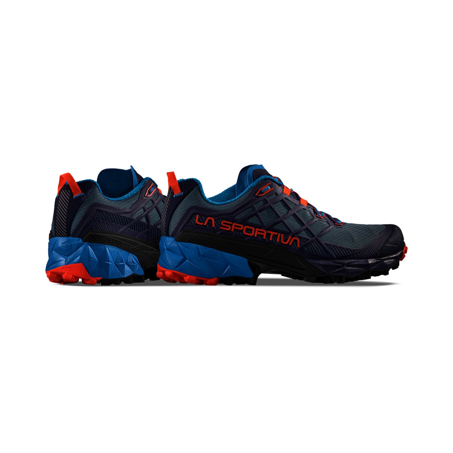 Zapatillas de montaña de hombre Akyra II La Sportiva - Azul claro / Azul marino Azul claro / Azul marino-6