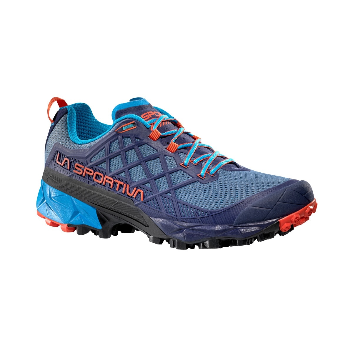 Zapatillas Trail Running de hombre Akyra II La Sportiva - Azul marino Azul marino-1