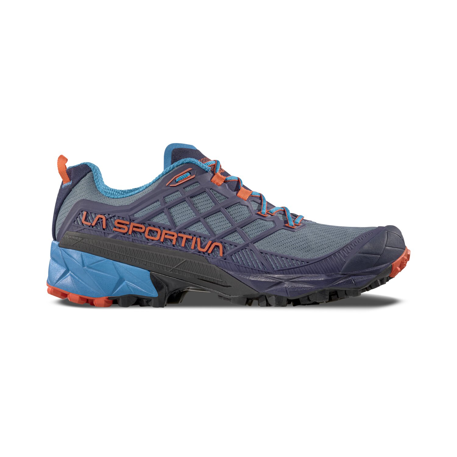 Zapatillas de montaña de hombre Akyra II La Sportiva - Azul marino / Naranja Azul marino / Naranja-1