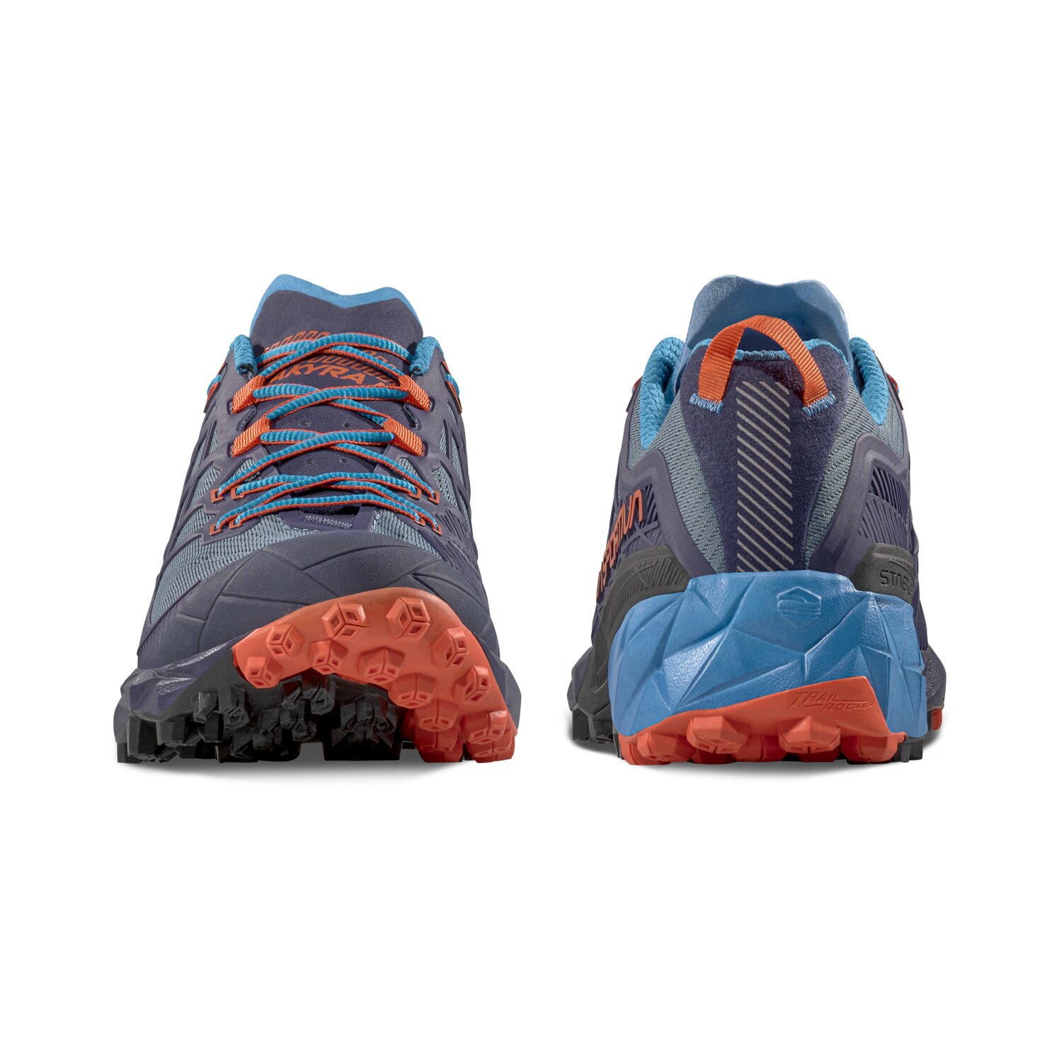Zapatillas de montaña de hombre Akyra II La Sportiva - Azul marino / Naranja Azul marino / Naranja-6
