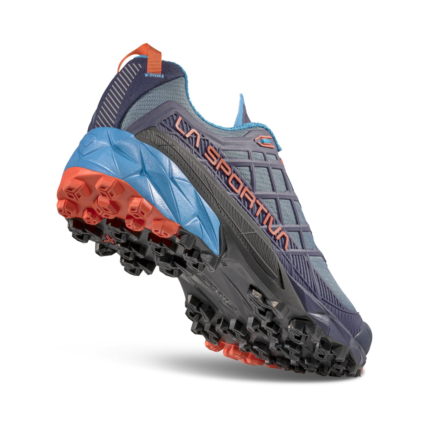 Zapatillas de montaña de hombre Akyra II La Sportiva - Azul marino / Naranja Azul marino / Naranja-7
