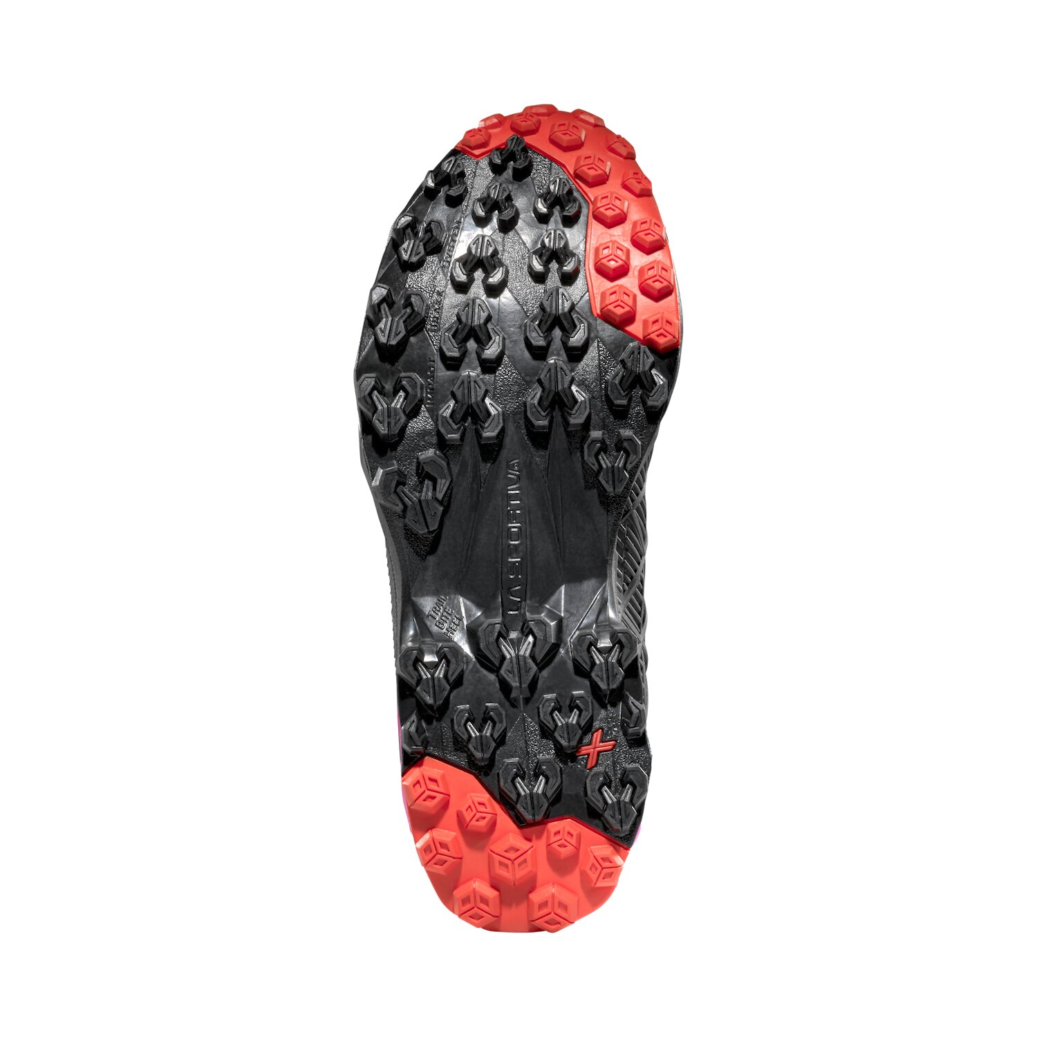 Zapatillas de montaña de mujer Akyra II La Sportiva - Gris / Rosa Gris / Rosa-4