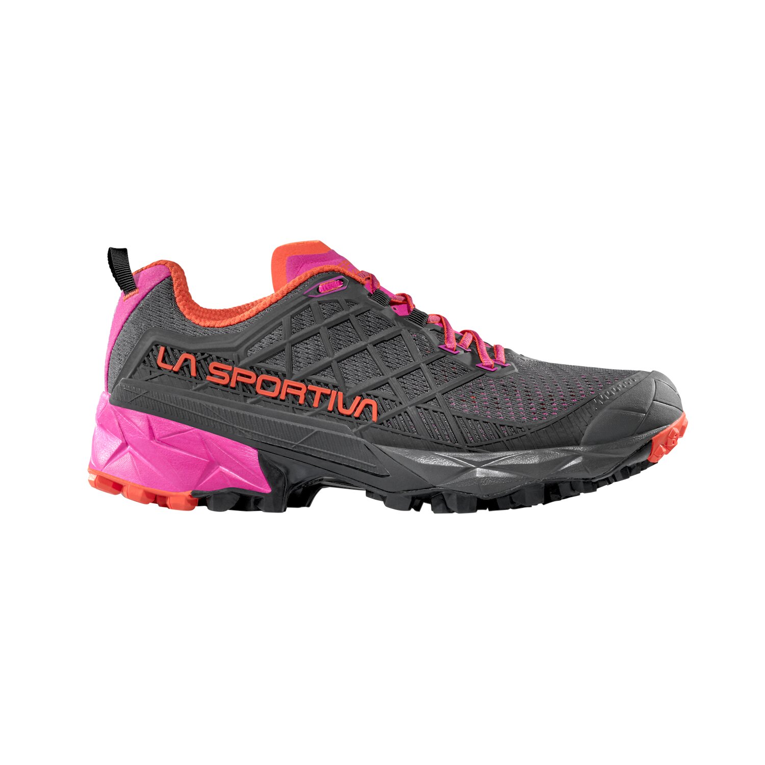 Zapatillas de montaña de mujer Akyra II La Sportiva - Gris / Rosa Gris / Rosa-5