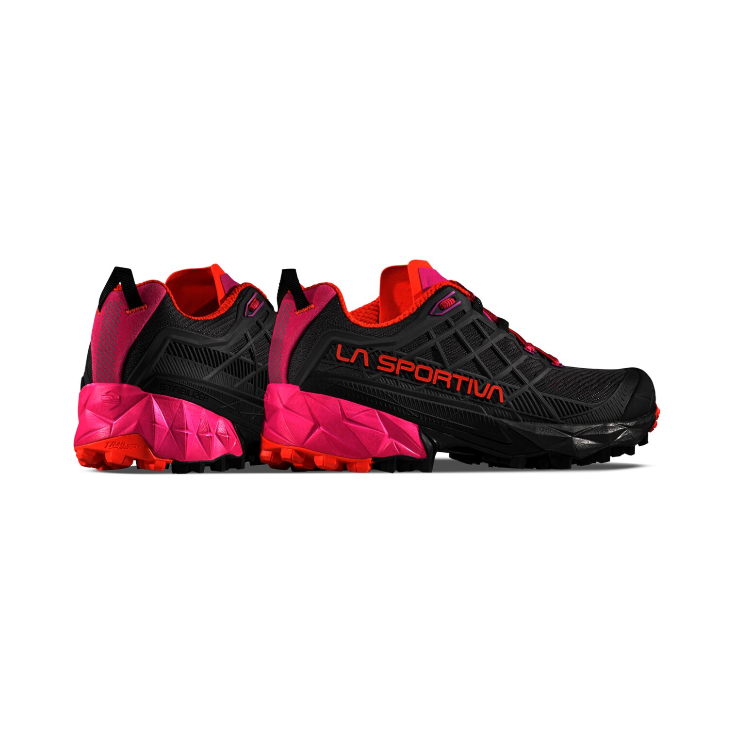 Zapatillas de montaña de mujer Akyra II La Sportiva - Gris / Rosa Gris / Rosa-6