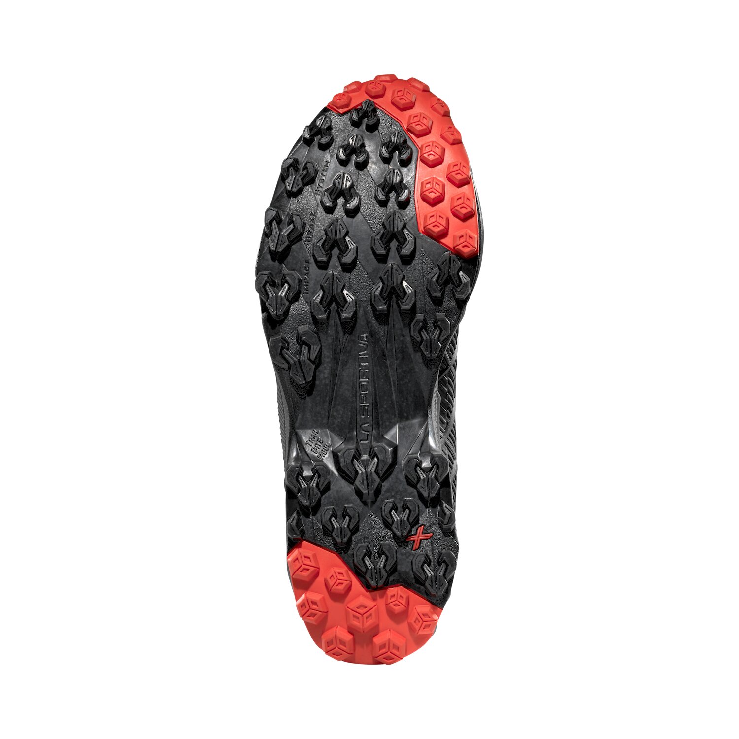 Zapatillas de montaña de hombre Akyra II Goretex La Sportiva - Negro / Naranja Negro / Naranja-4