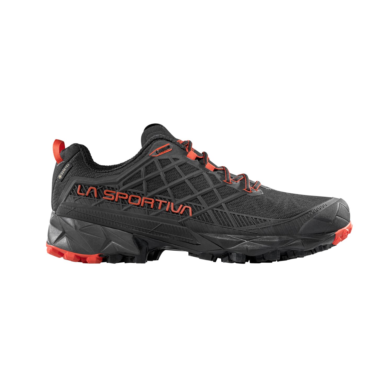 Zapatillas de montaña de hombre Akyra II Goretex La Sportiva - Negro / Naranja Negro / Naranja-5