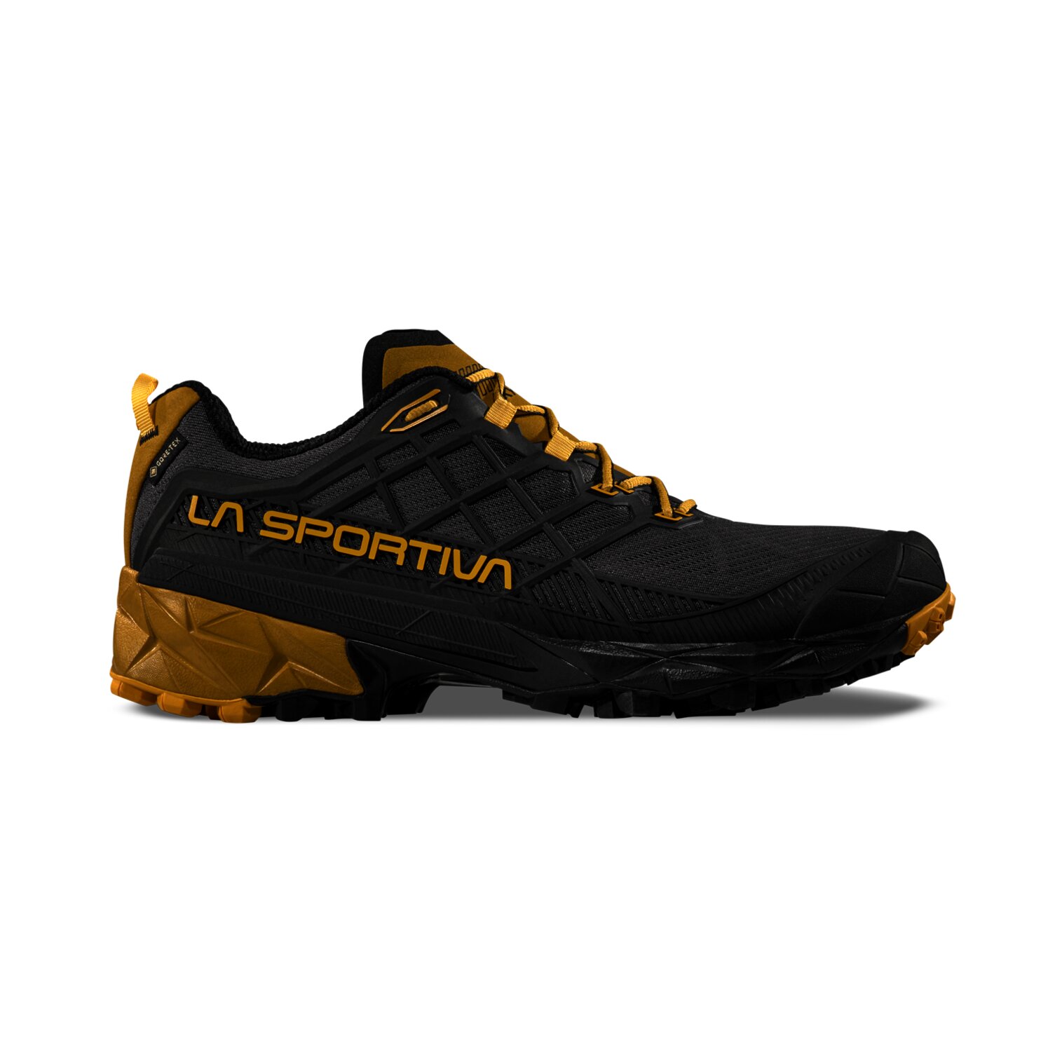 Imagen 0 de Zapatillas de montaña de hombre Akyra II Goretex La Sportiva Gris / Amarillo