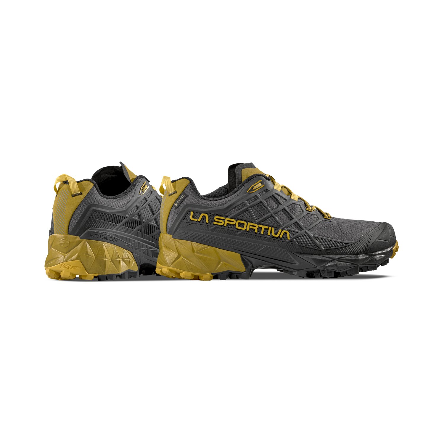 Zapatillas de montaña de hombre Akyra II GTX de La Sportiva - Gris / Amarillo Gris / Amarillo-5
