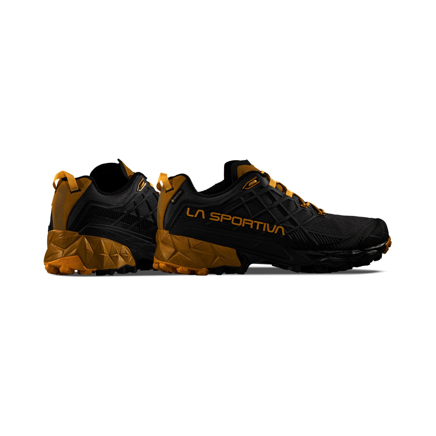 Zapatillas de montaña de hombre Akyra II Goretex La Sportiva - Gris / Amarillo Gris / Amarillo-6
