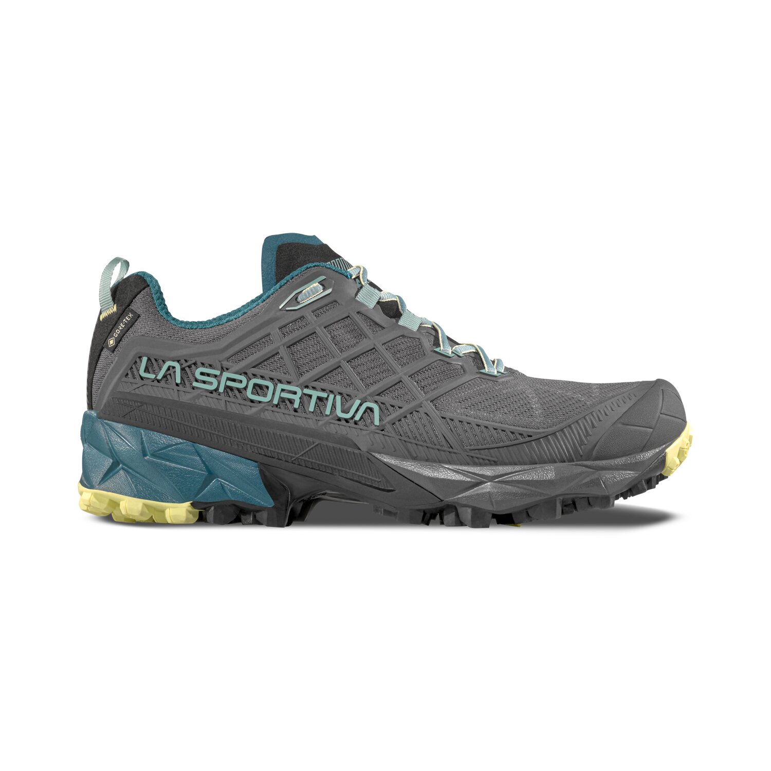 La Sportiva Zapatillas de montaña de mujer Akyra II Goretex Rojo cereza