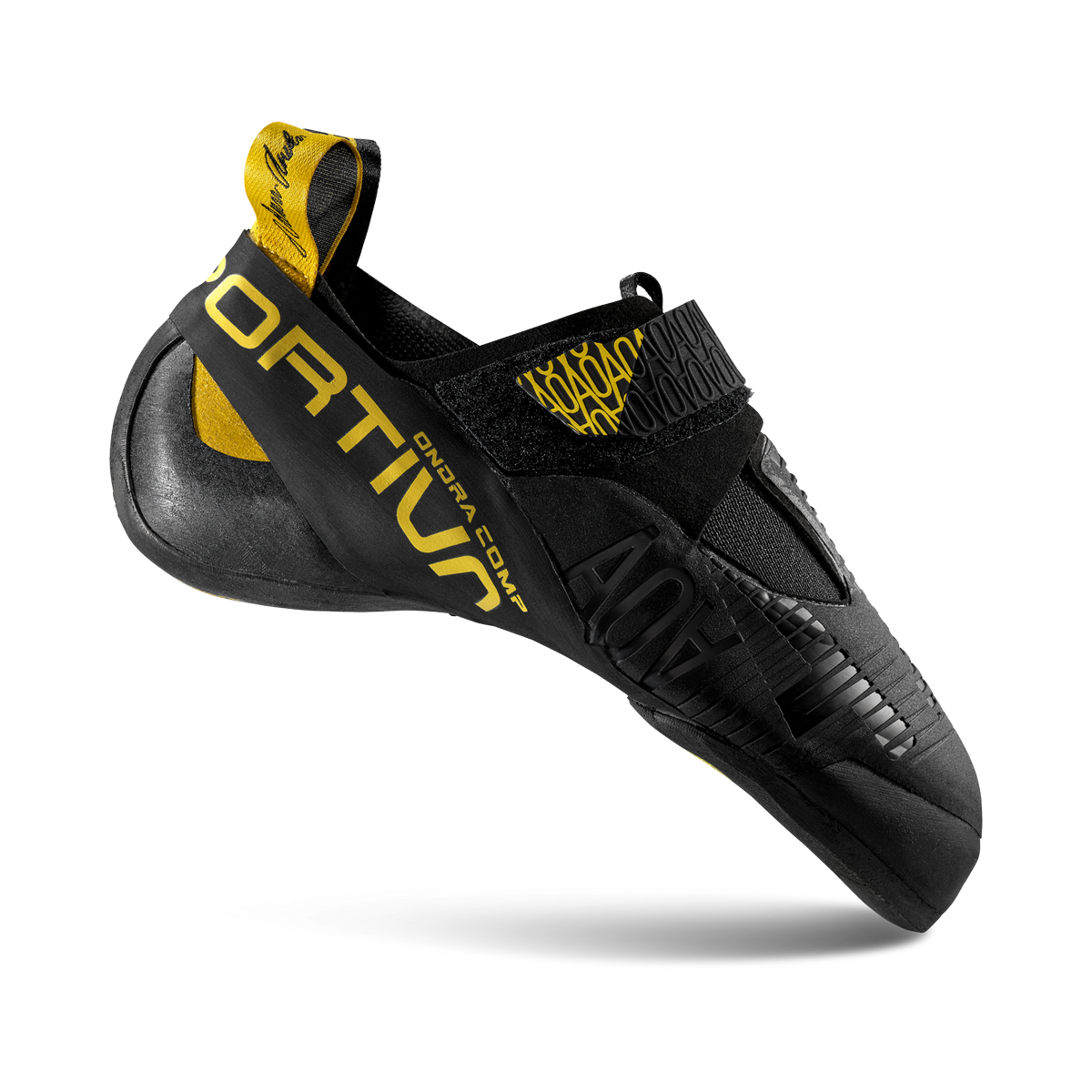 Pies de gato unisex Ondra Comp La Sportiva - Amarillo Amarillo-1