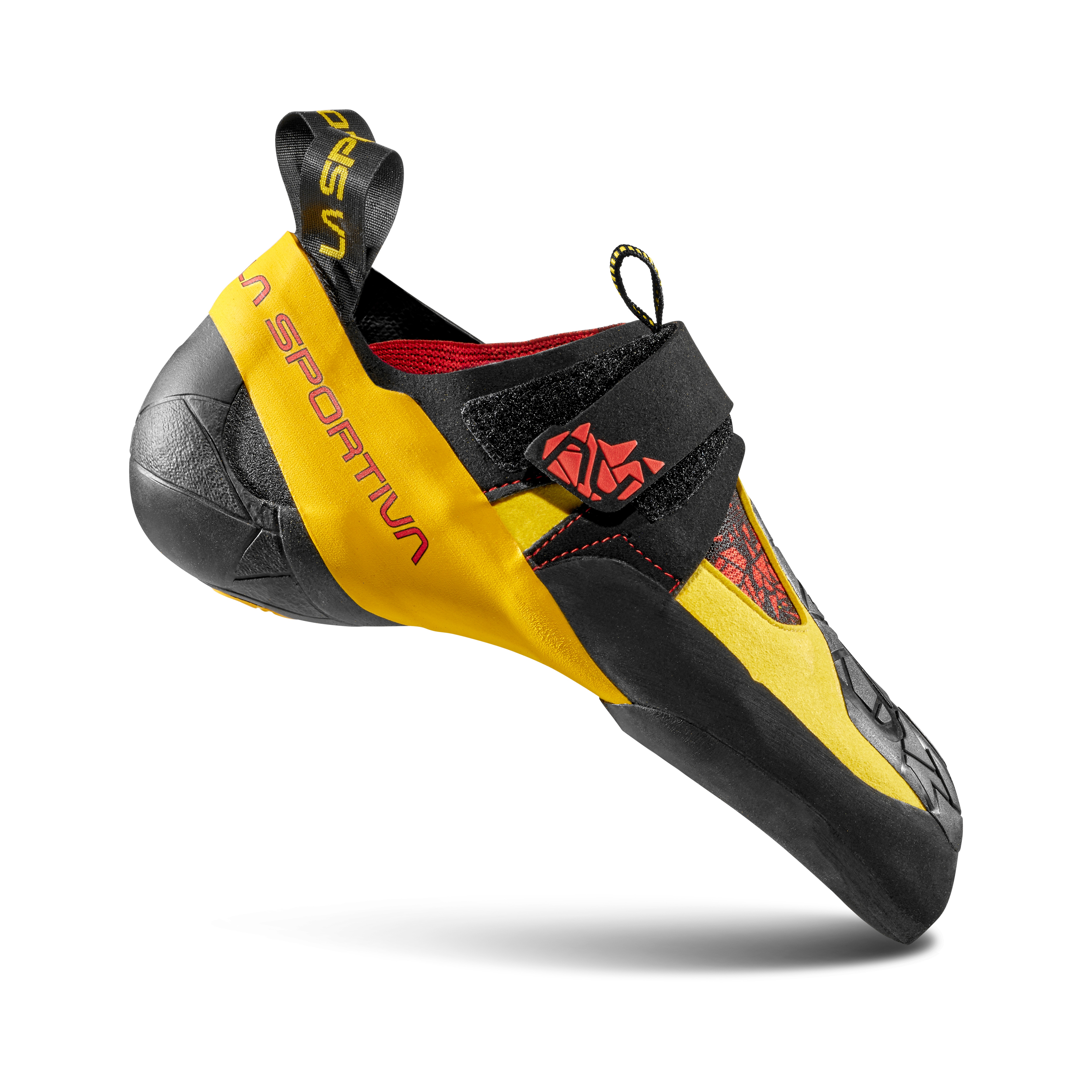 Imagen 0 de Pies de gato de niños Skwama La Sportiva Negro / Amarillo