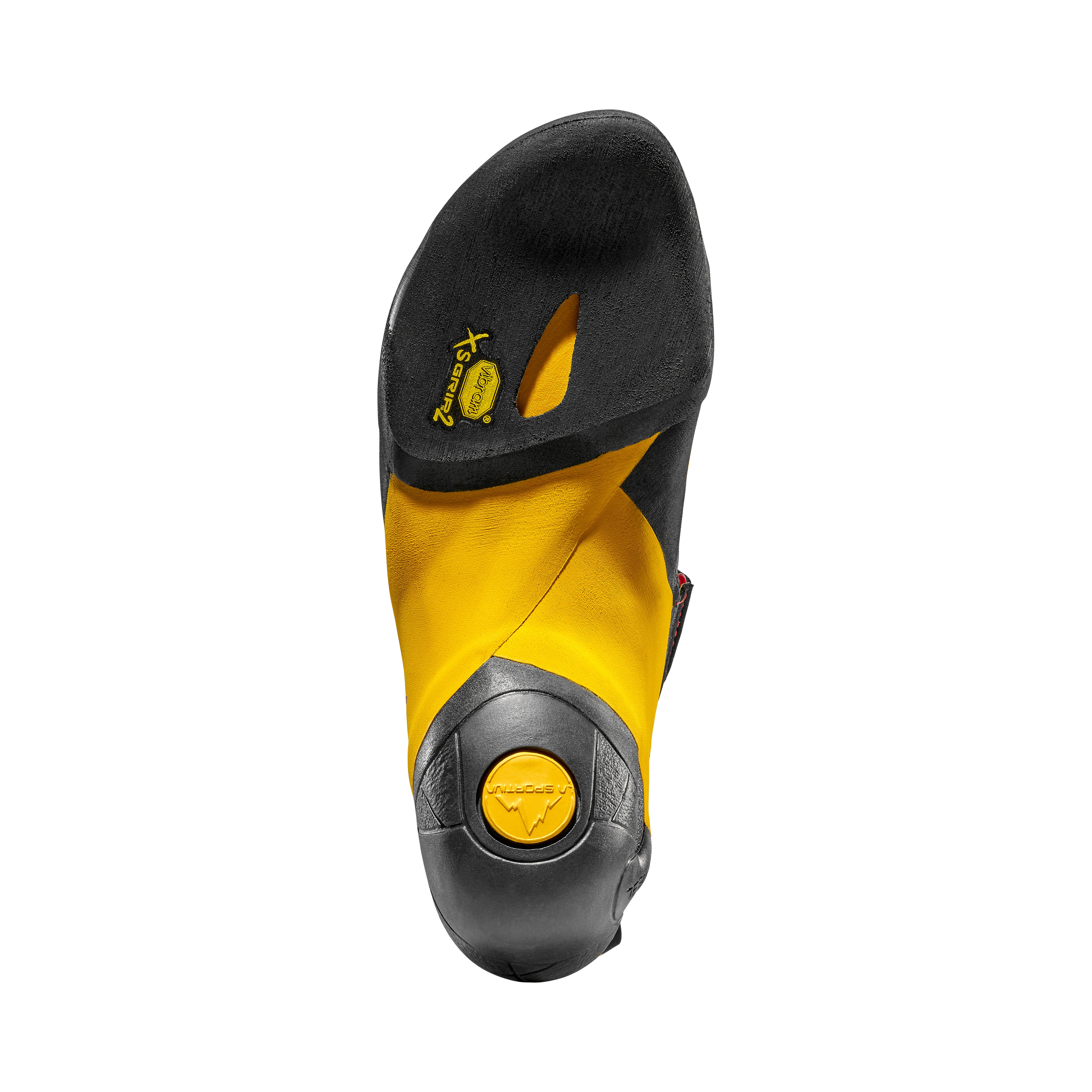 Pies de gato de niños Skwama La Sportiva - Negro / Amarillo Negro / Amarillo-2