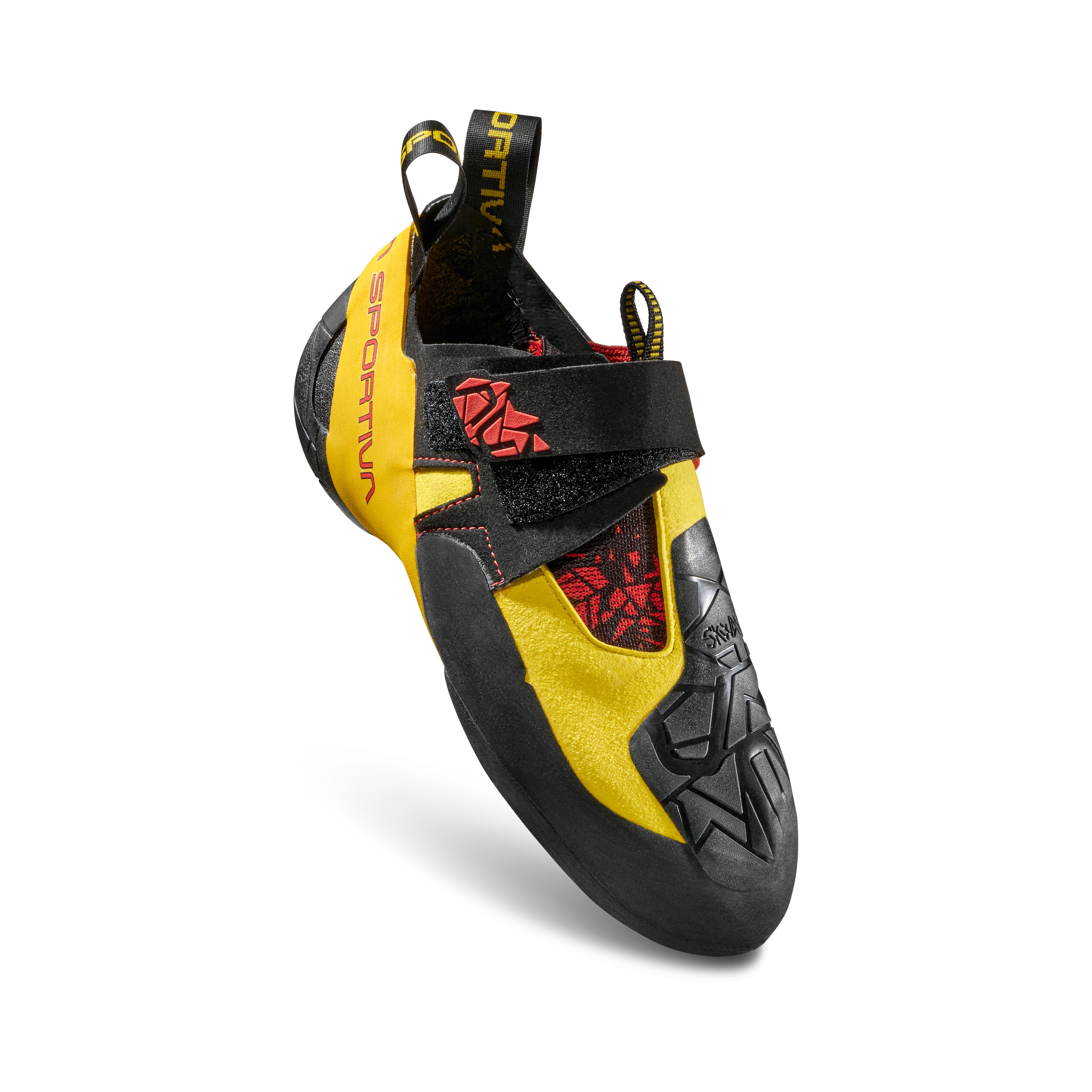 Pies de gato de niños Skwama La Sportiva - Negro / Amarillo Negro / Amarillo-3
