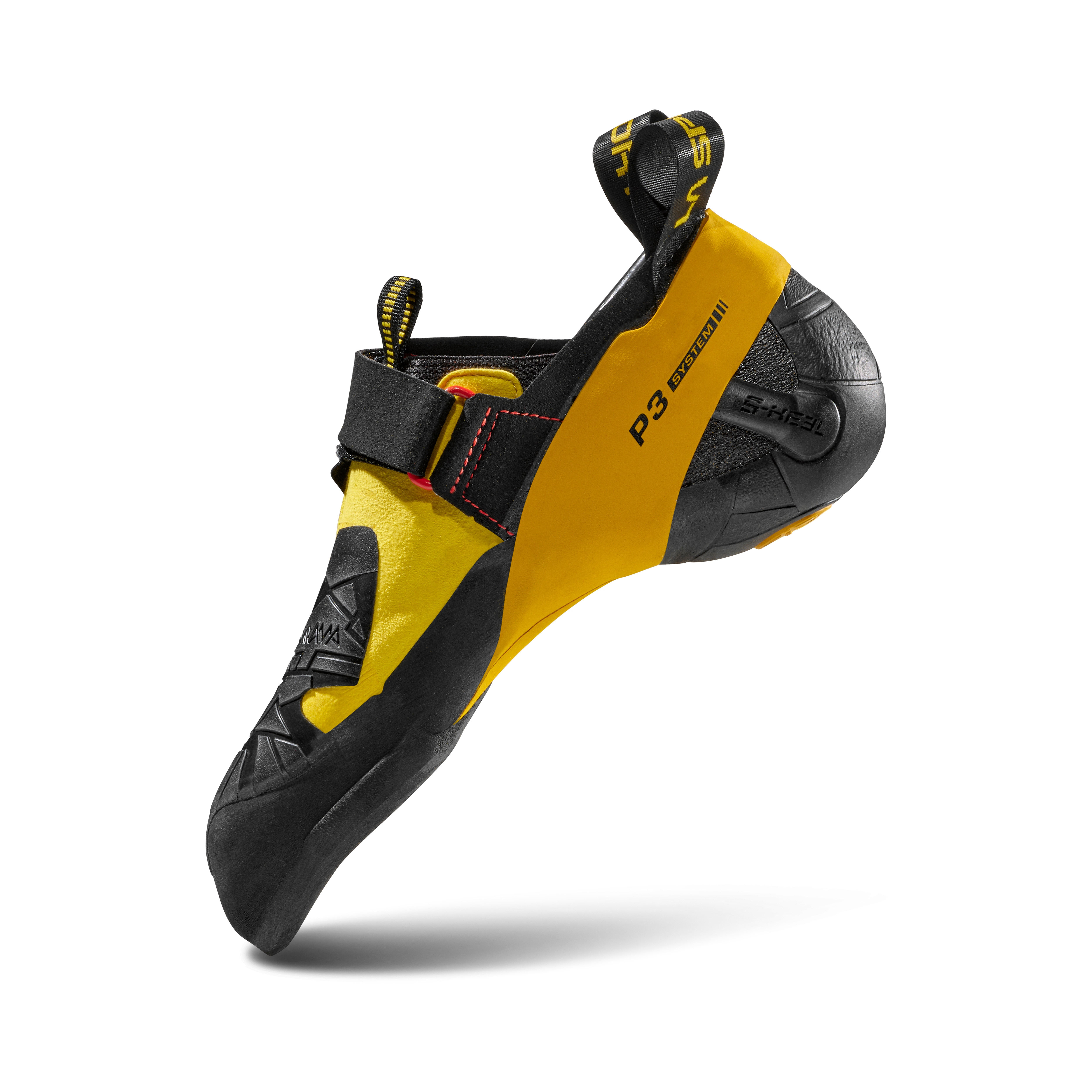 Pies de gato de niños Skwama La Sportiva - Negro / Amarillo Negro / Amarillo-4