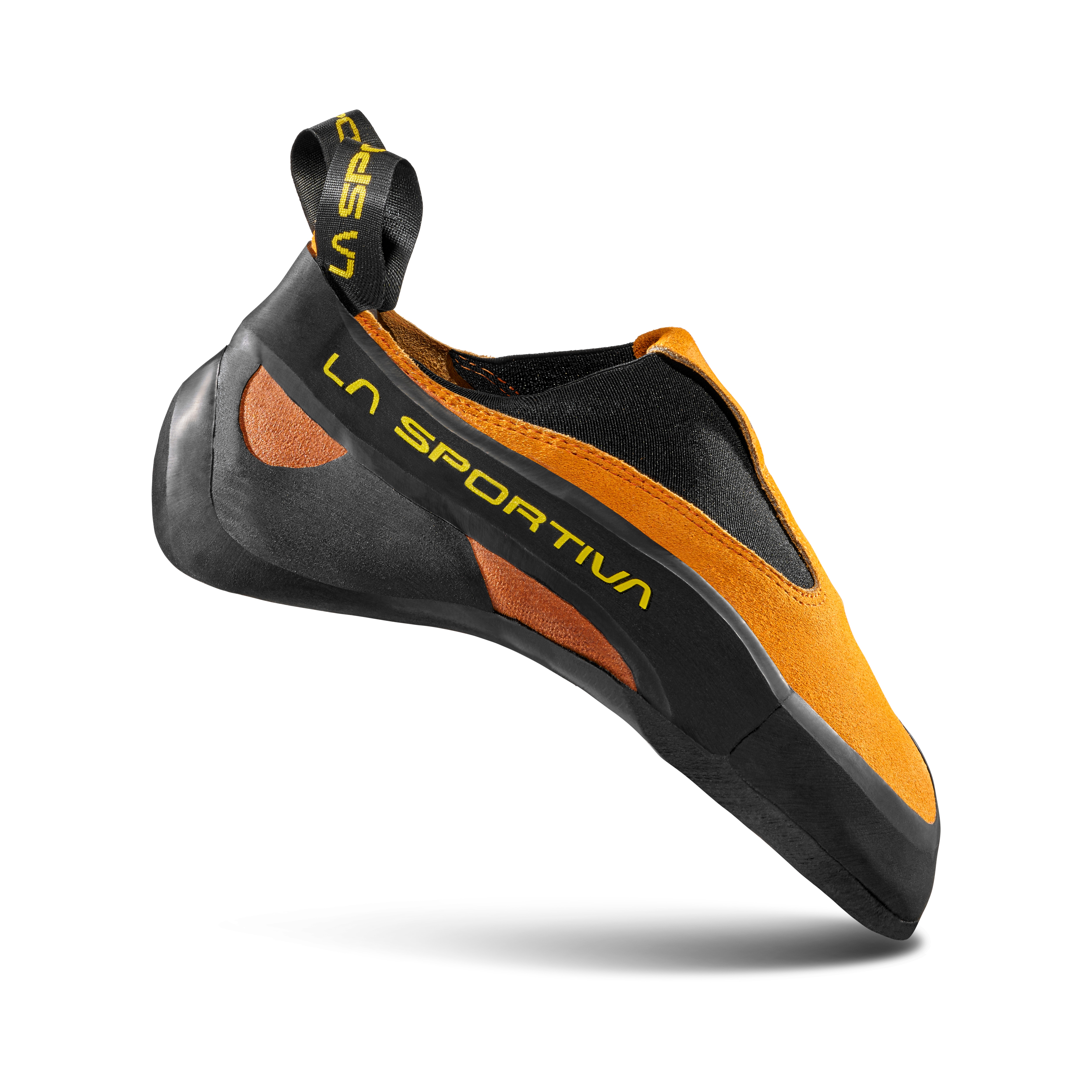 Imagen 0 de Pies de gato de unisex Cobra La Sportiva Naranja mango