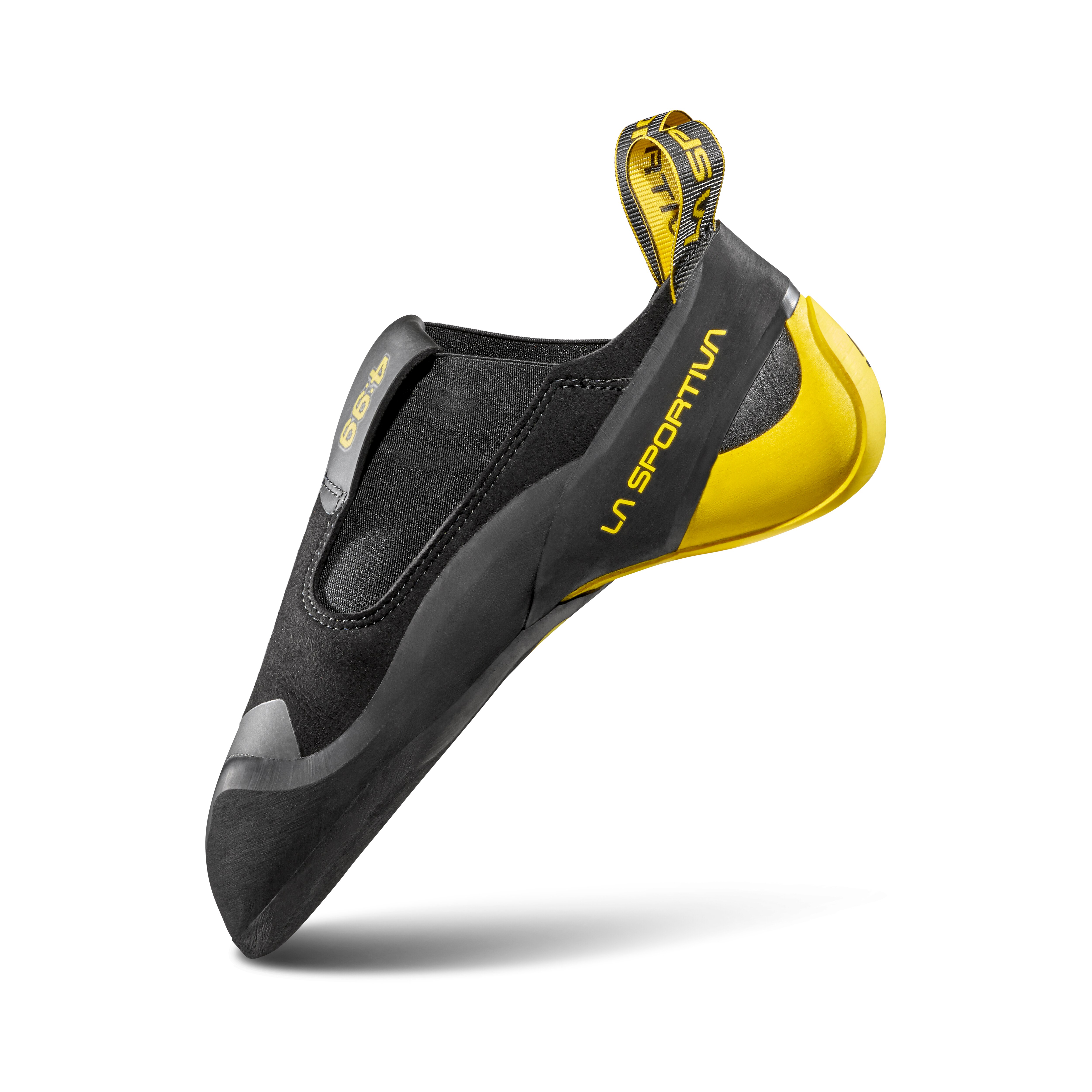 Pies de gato de unisex Cobra 4.99 de La Sportiva - Amarillo / Negro Amarillo / Negro-3
