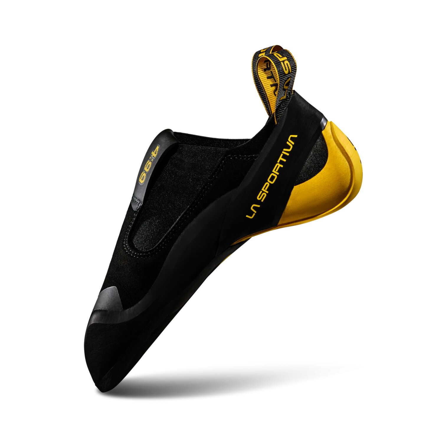Pies de gato de hombre Cobra 4.99 La Sportiva - Negro / Amarillo Negro / Amarillo-1
