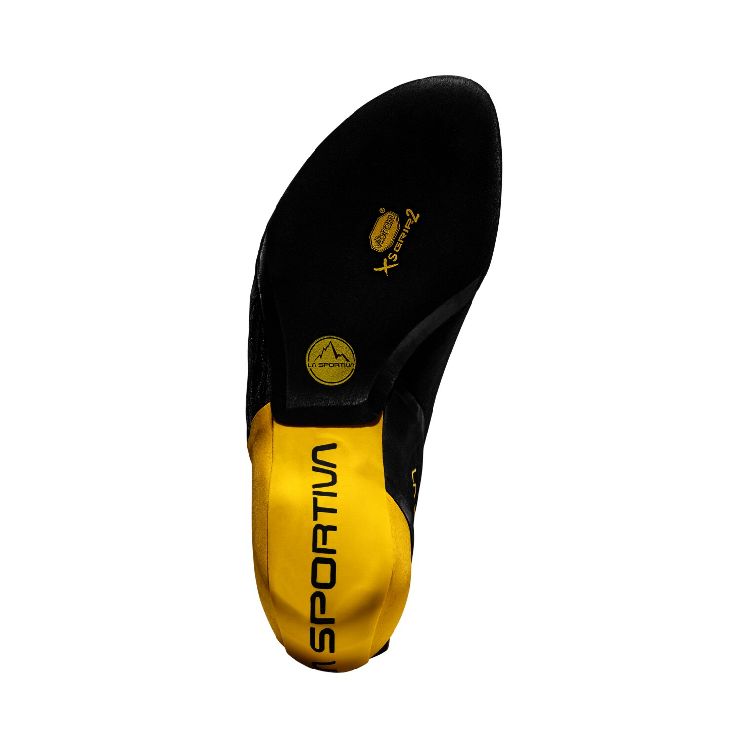 Pies de gato de hombre Cobra 4.99 La Sportiva - Negro / Amarillo Negro / Amarillo-2