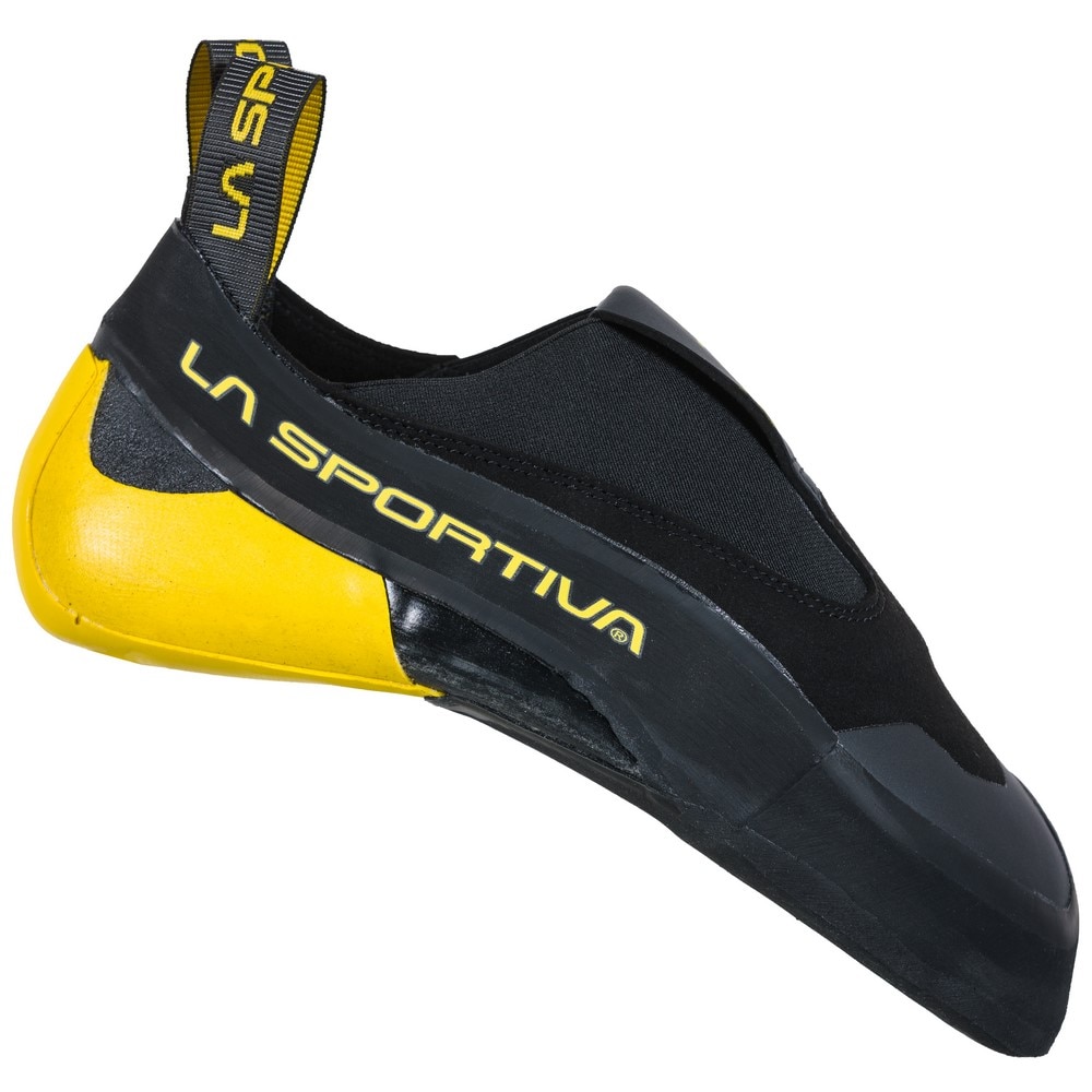 Pies de gato de hombre Cobra 4.99 La Sportiva - Negro / Amarillo Negro / Amarillo-3