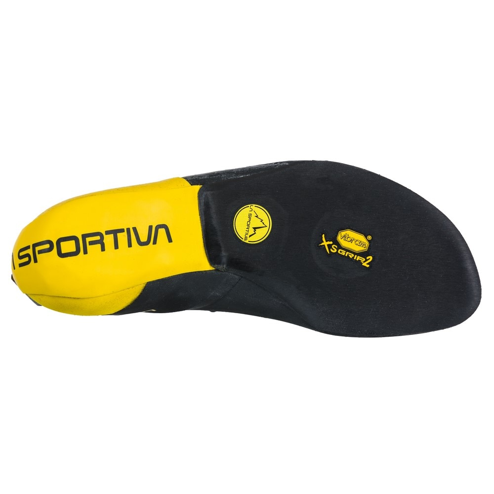 Pies de gato de hombre Cobra 4.99 La Sportiva - Negro / Amarillo Negro / Amarillo-4
