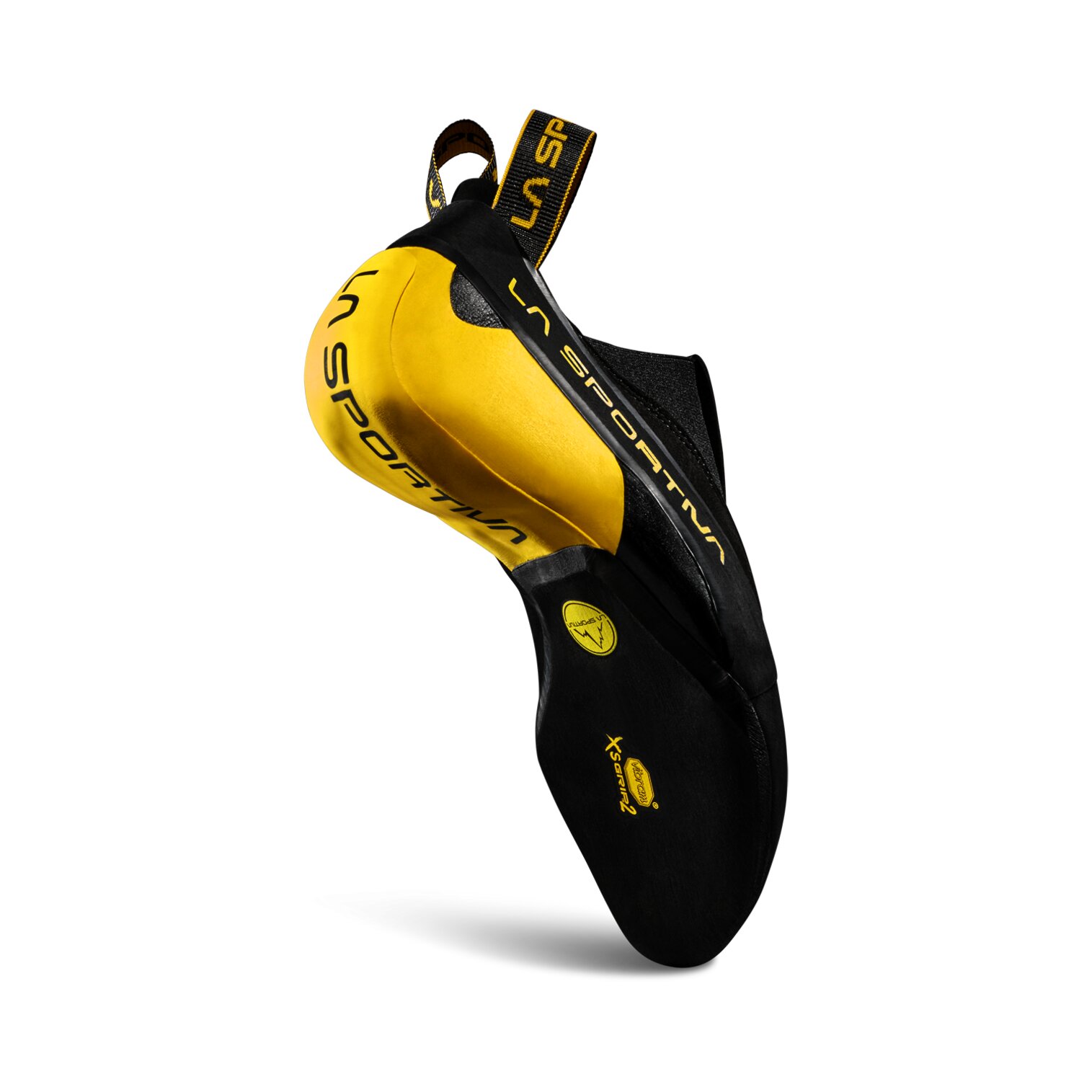 Pies de gato de hombre Cobra 4.99 La Sportiva - Negro / Amarillo Negro / Amarillo-6