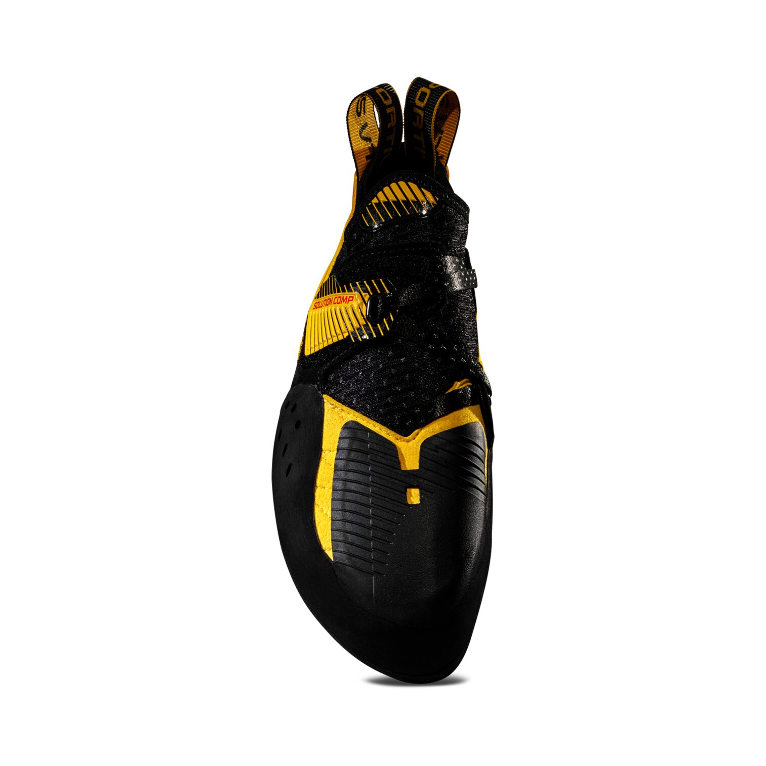 Imagen 0 de Pies de gato de hombre Solution Comp La Sportiva Negro / Amarillo