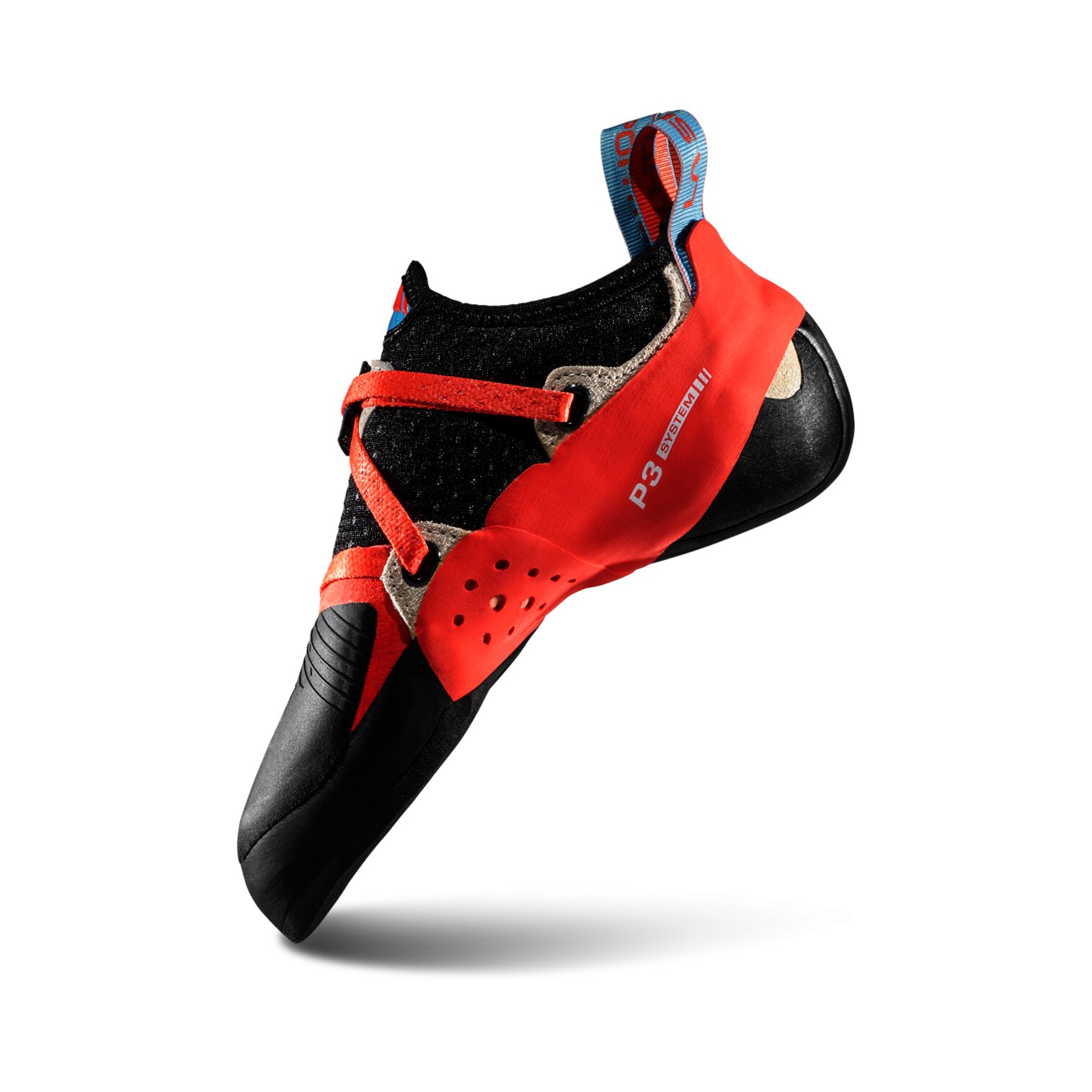 Pies de gato de mujer Solution Comp La Sportiva - Rojo / Blanco Rojo / Blanco-6