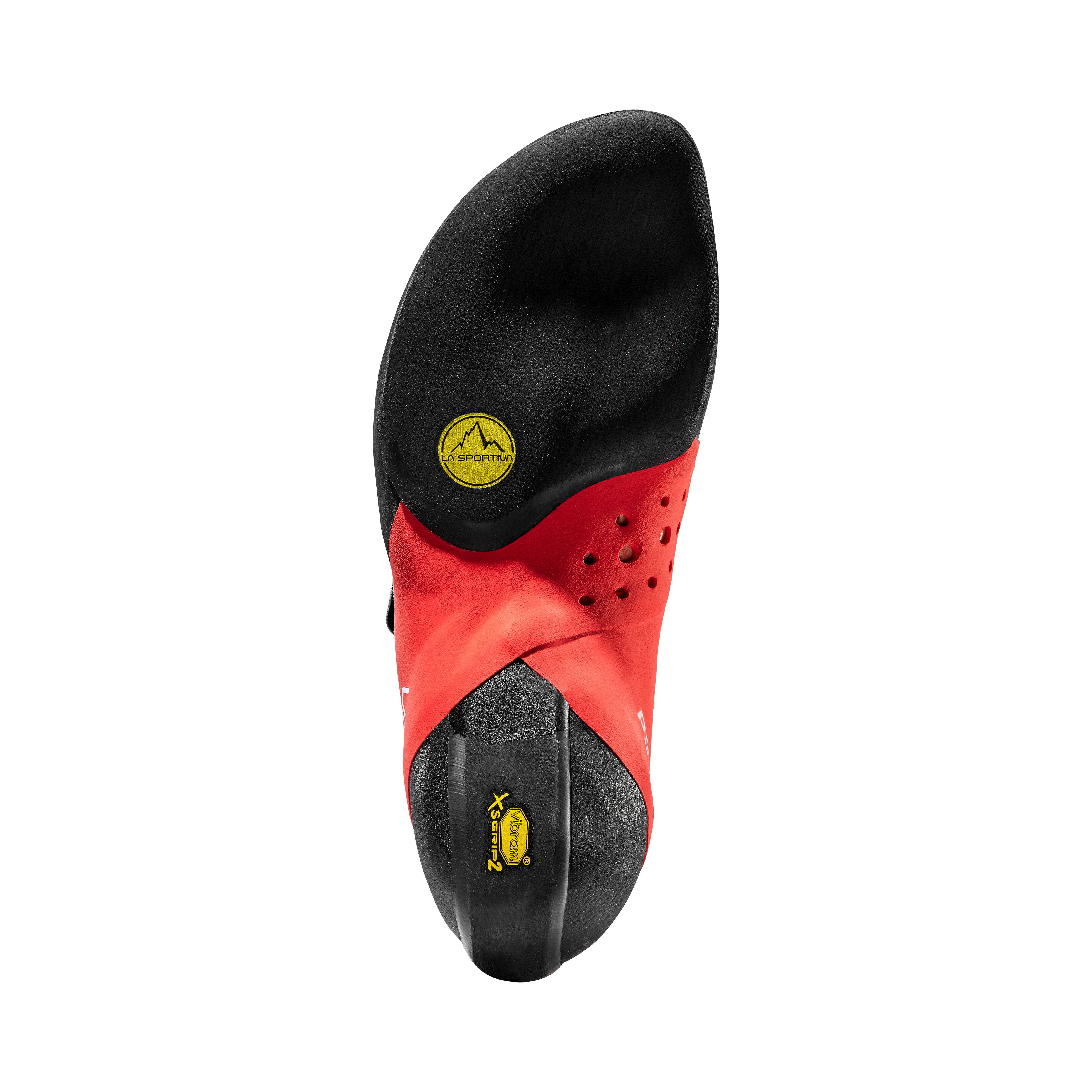 Pies de gato de mujer Solution Comp La Sportiva - Negro / Rojo Negro / Rojo-2